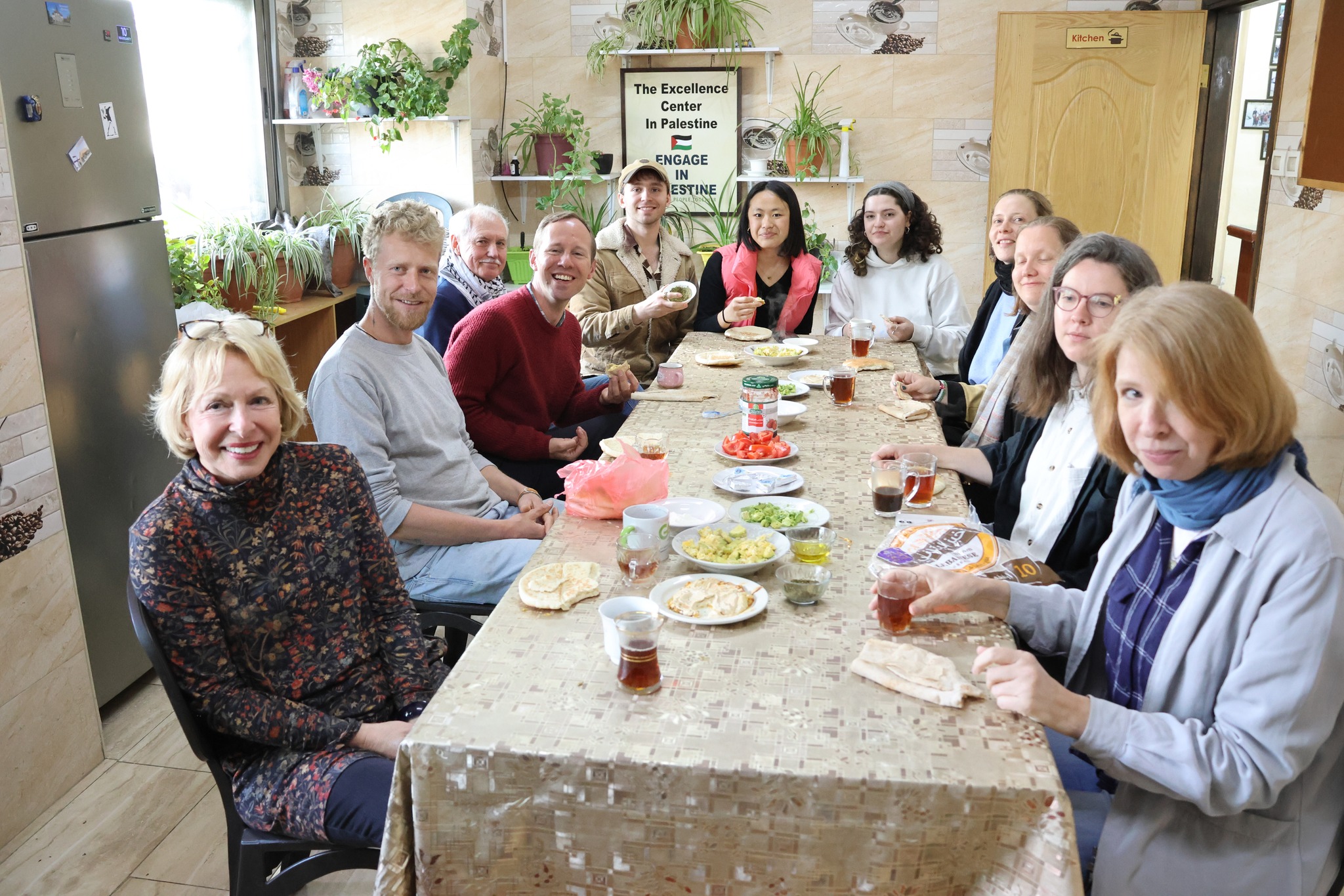 Breakfast at the Centre