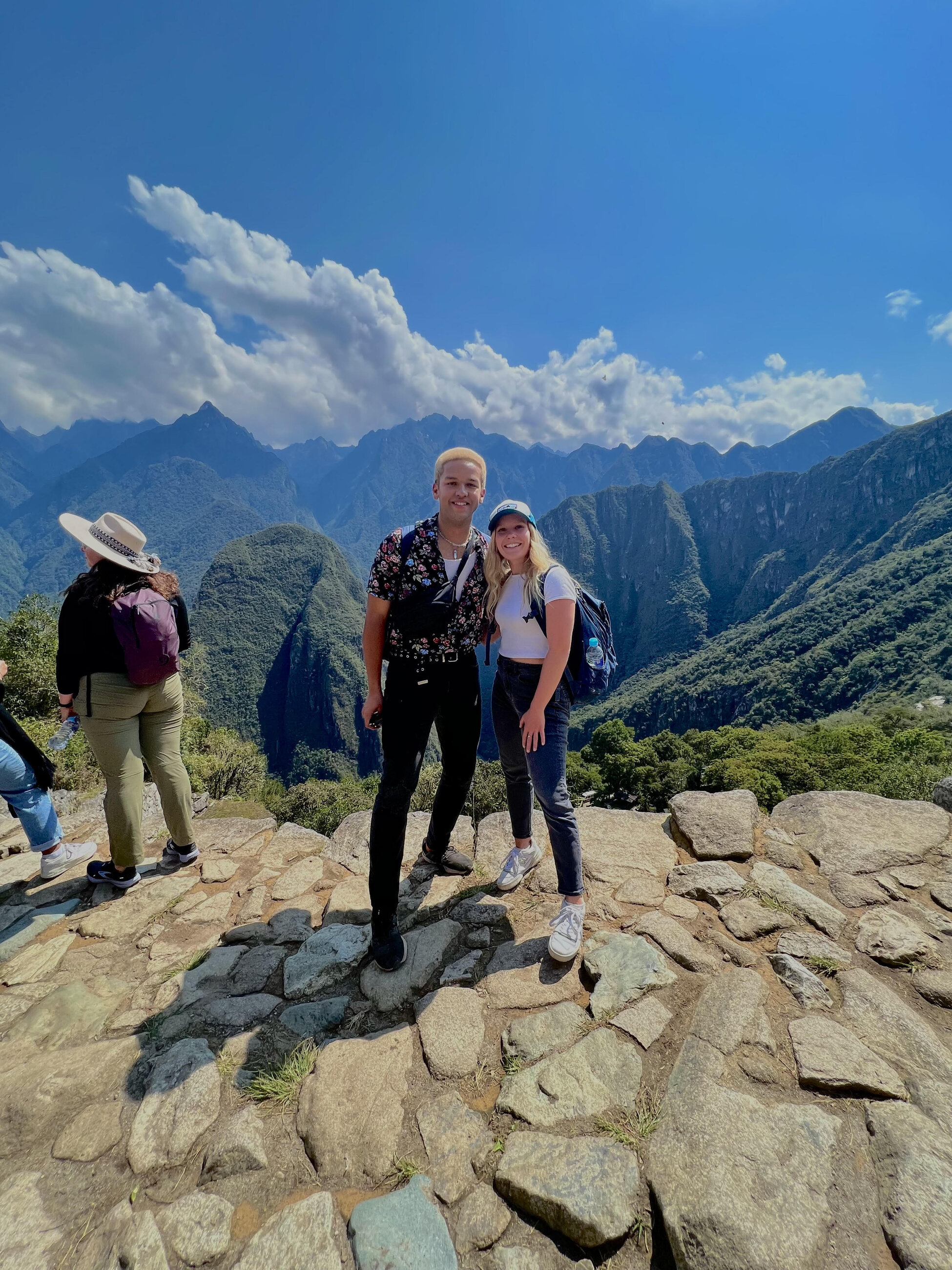 Trip to Macchu Picchu, Peru :)