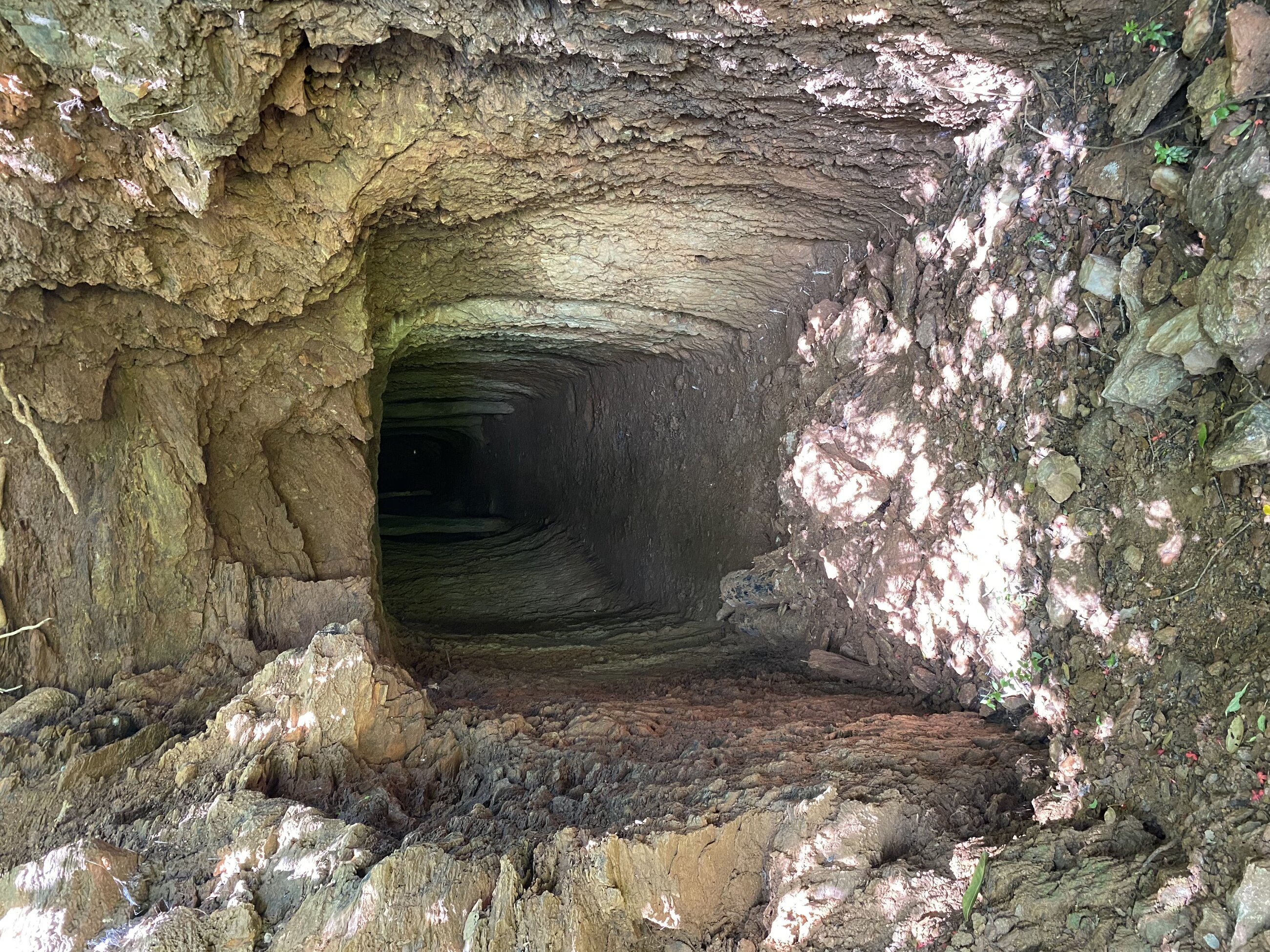 Exploring 120year old hand dug cold mines