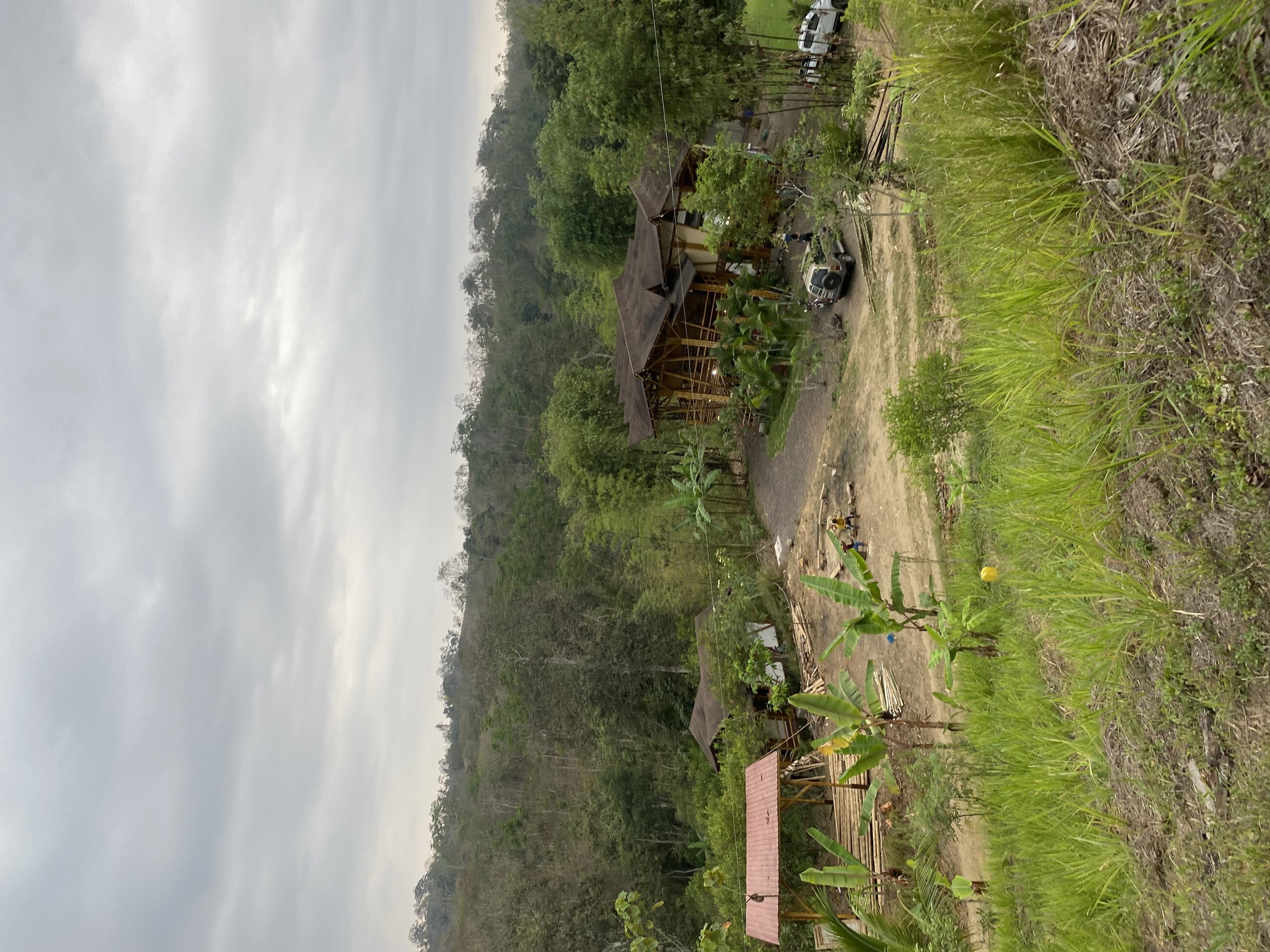 Los Arboleros farm house!