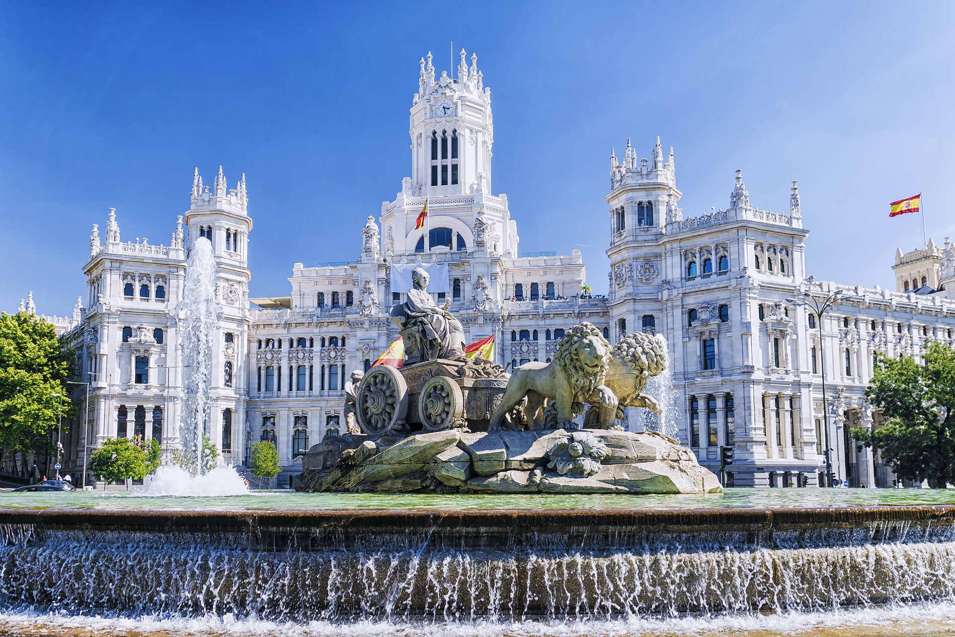 My favorite building in Madrid :)