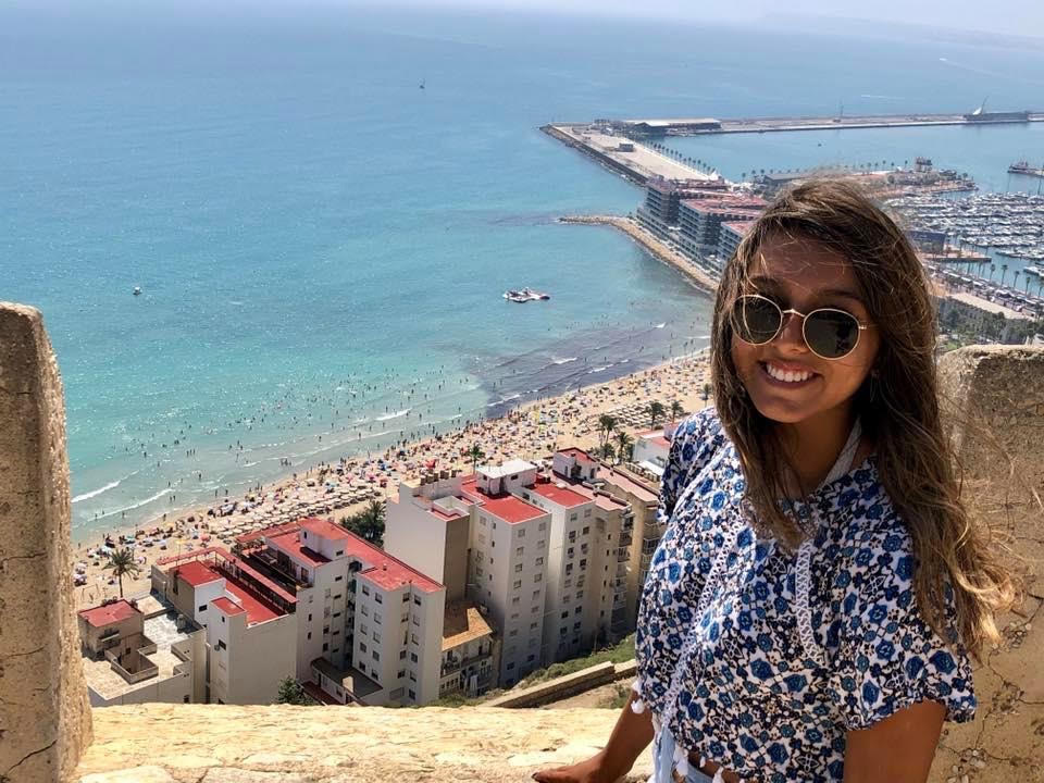 View from Castillo de Santa Barbara