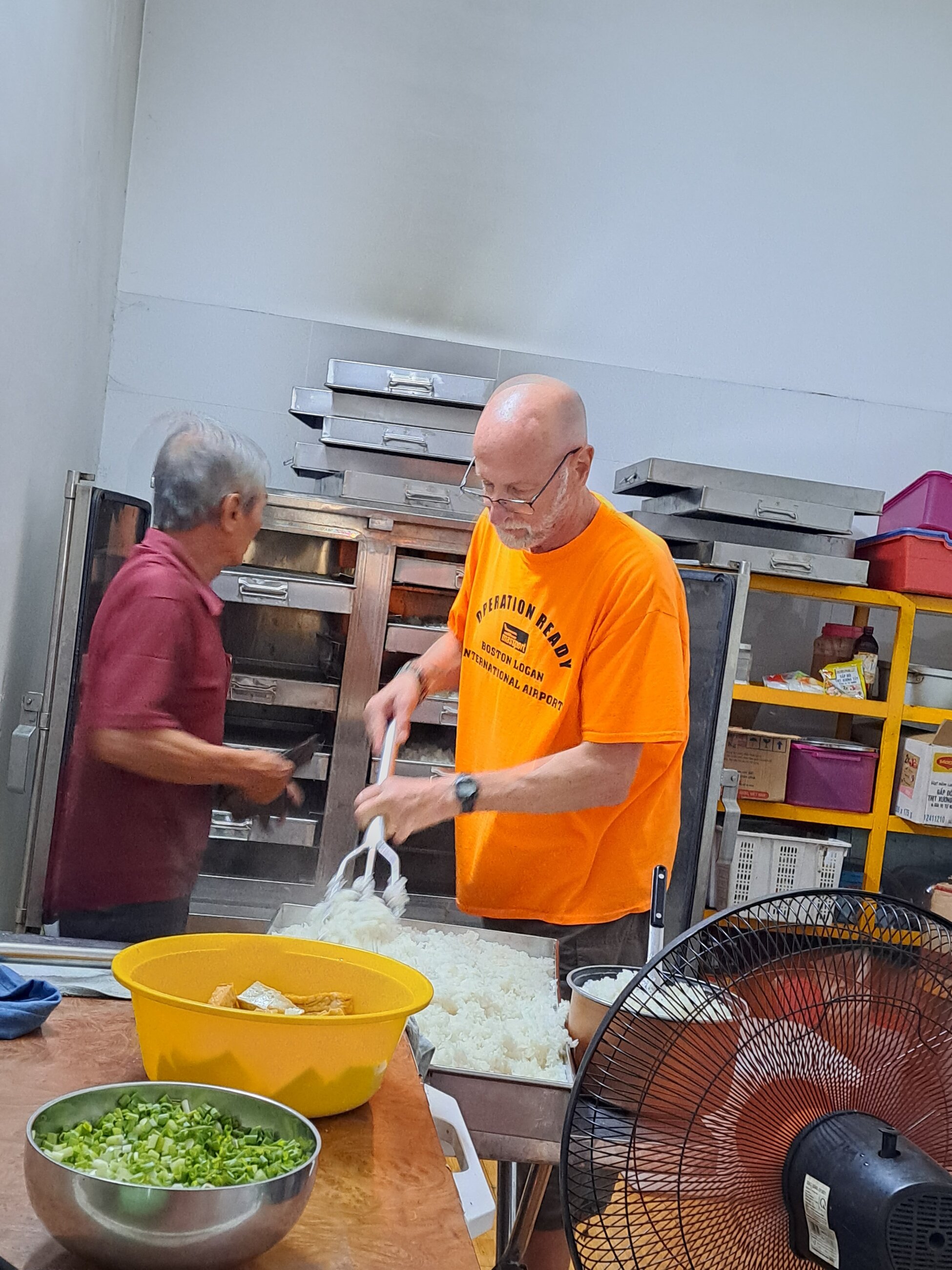 Raking Rice