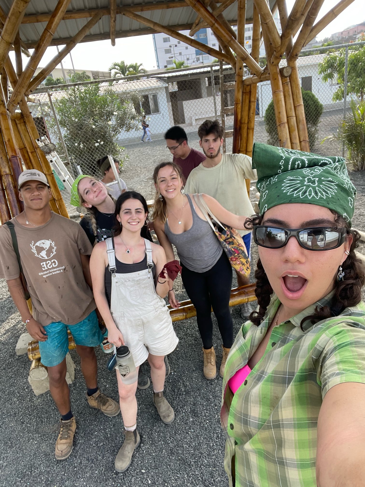 Bamboo Construction