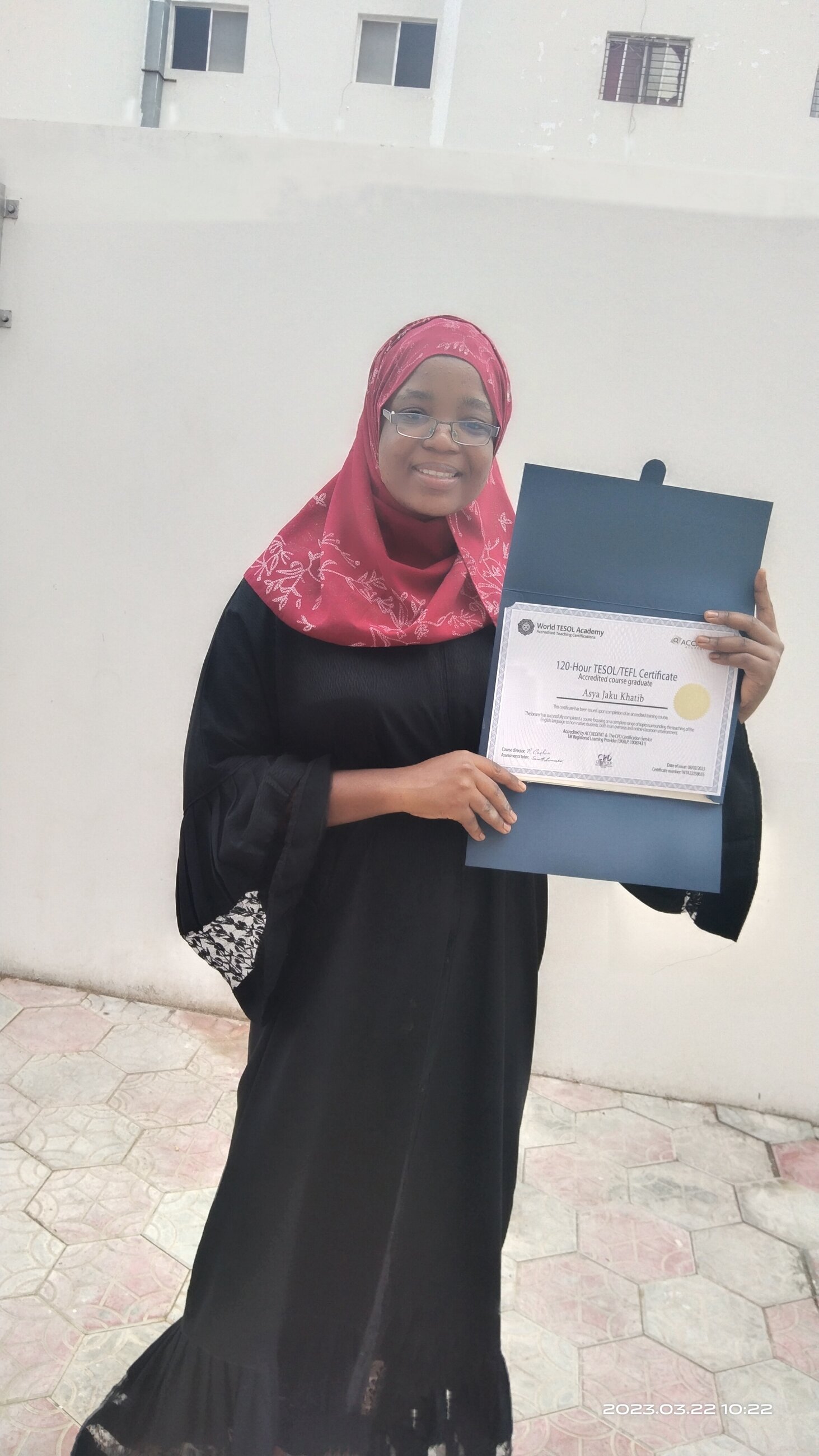 Is not easy but if you have dream to be a English language teacher is very simple start now now world TESOL academy is the best