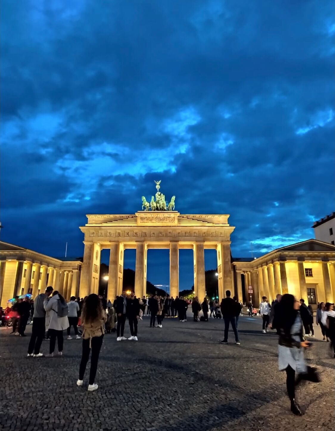 One of my first photo's in Berlin