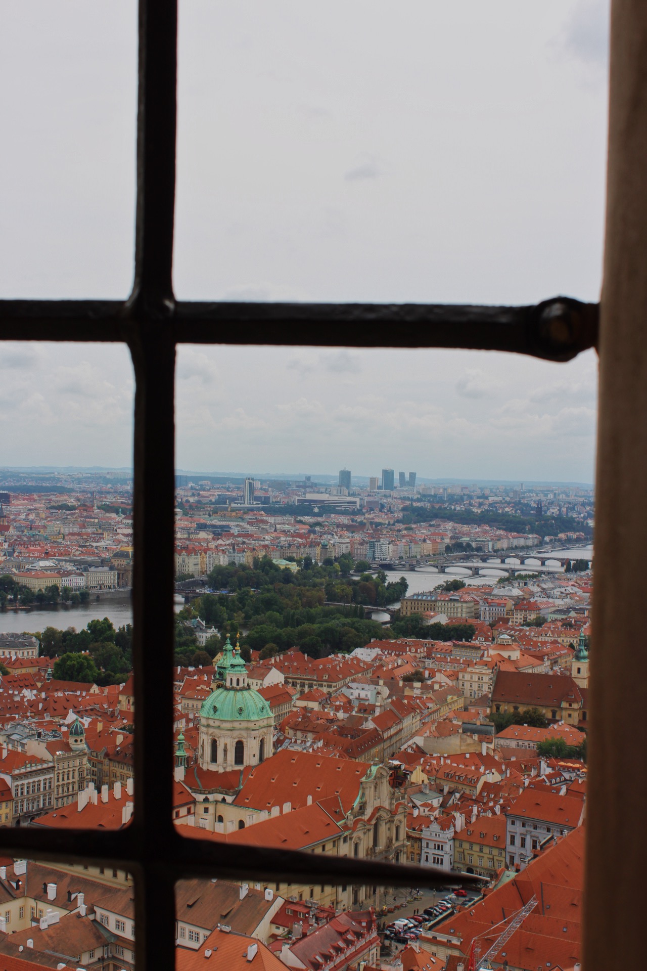 View from the Prague Castle