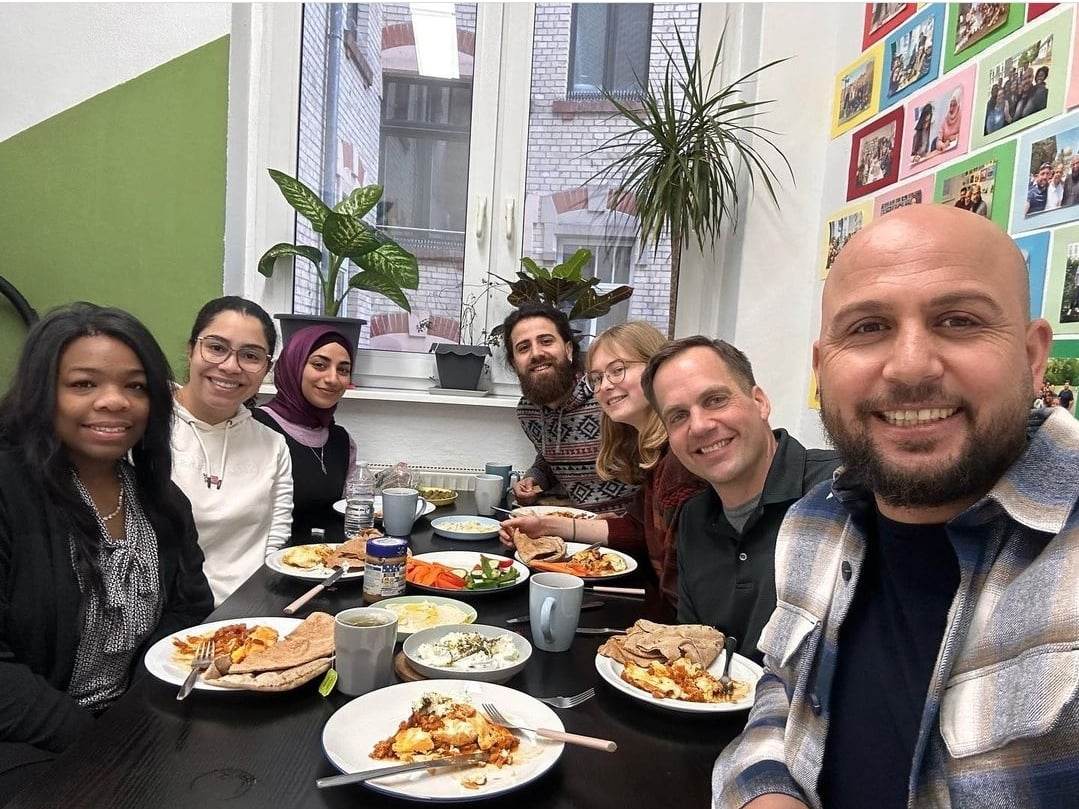 Breakfast together