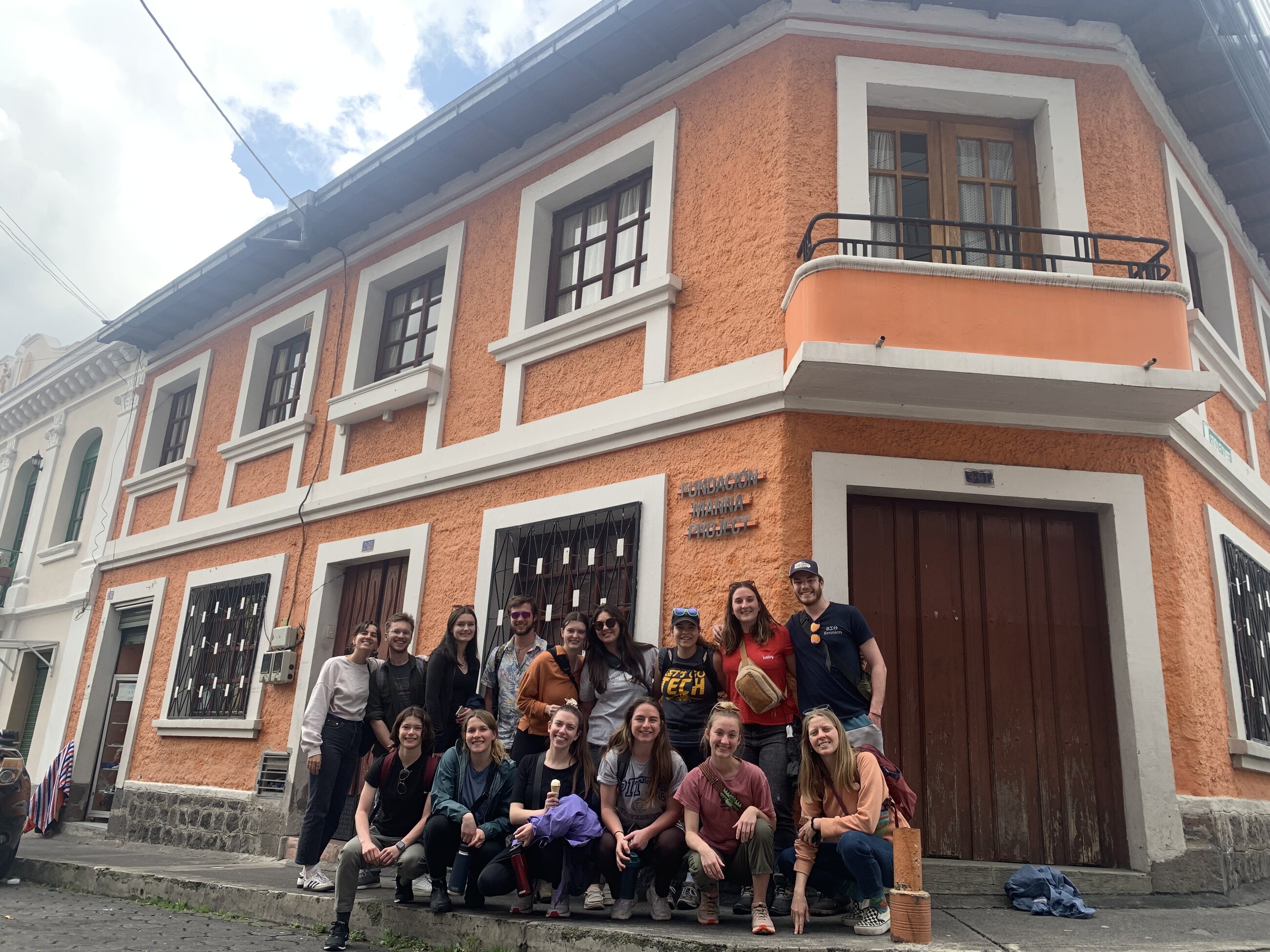 Group Photo at El Centro