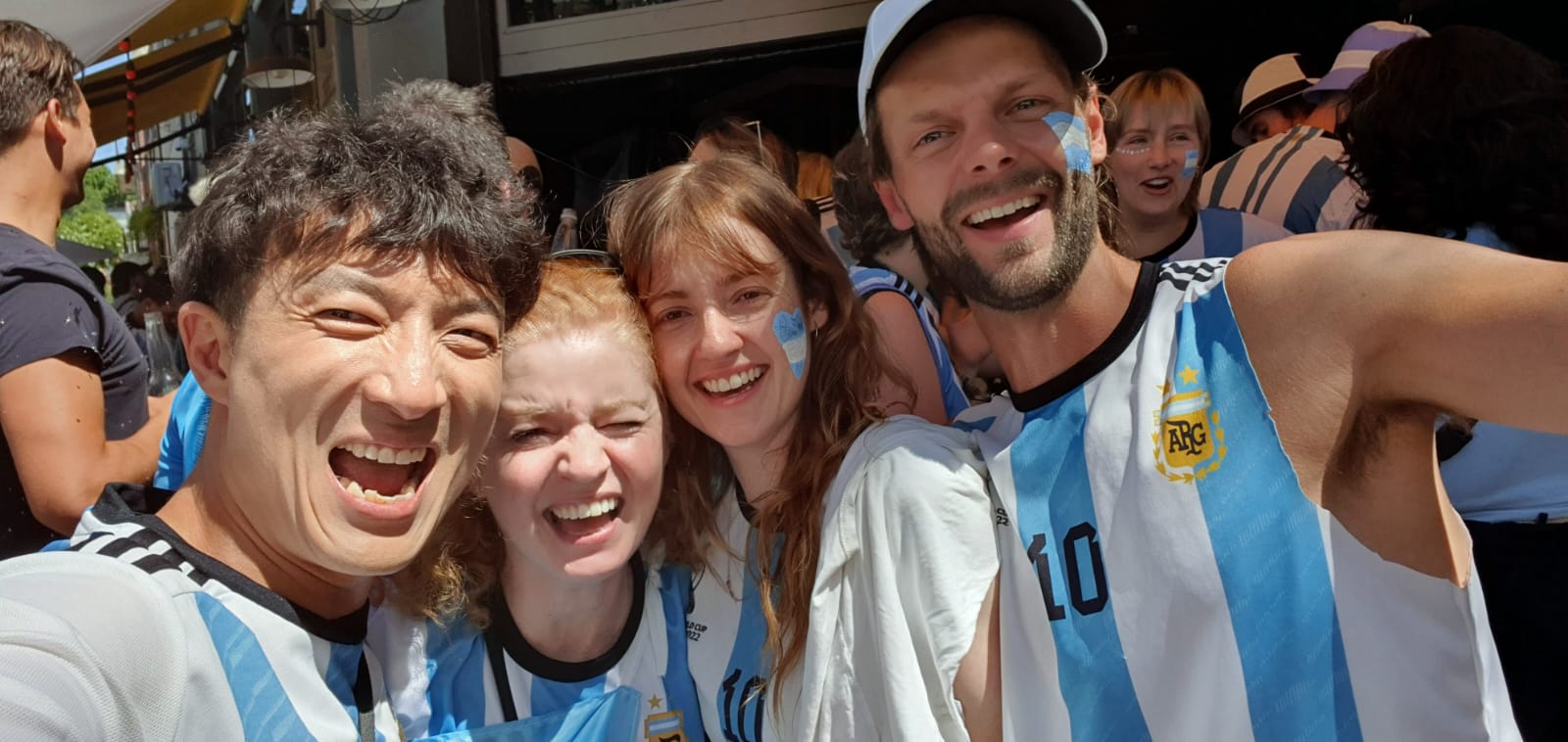 World Cup celebrations