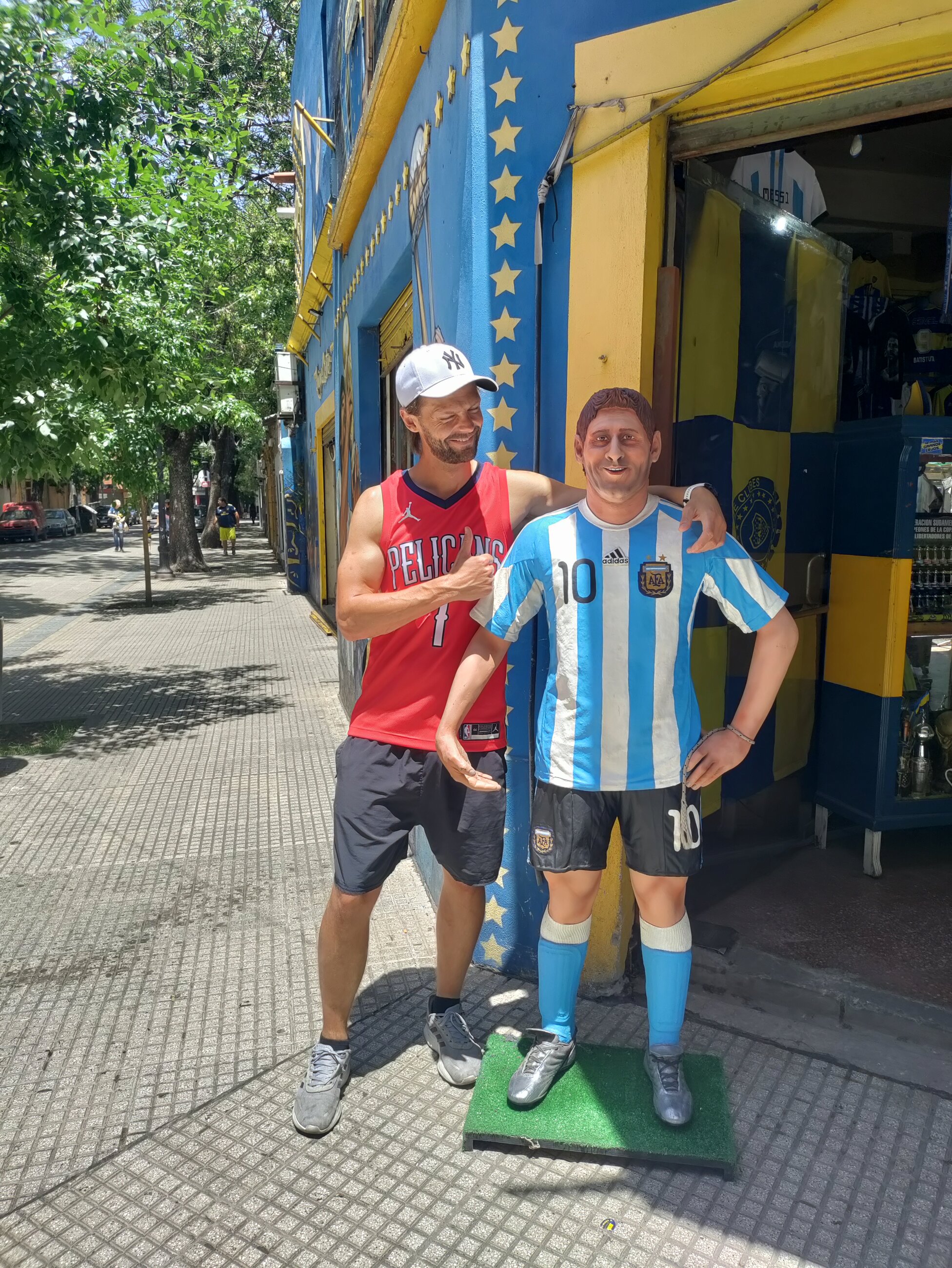 Me and Messi
