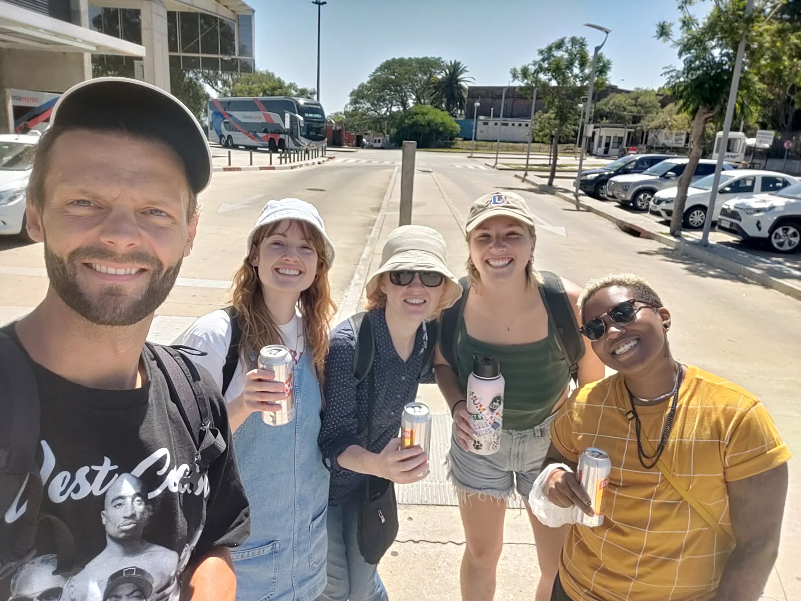 Weekend trip to Uruguay with friends