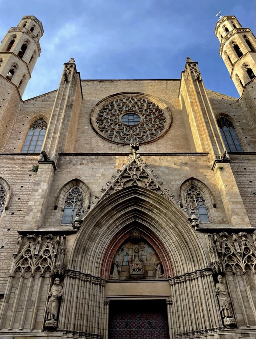 Gothic quarter cathedral