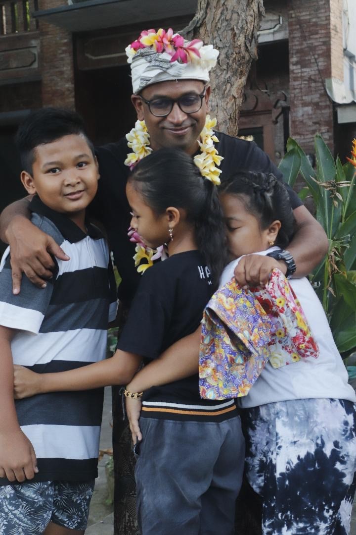 My farewell with the students