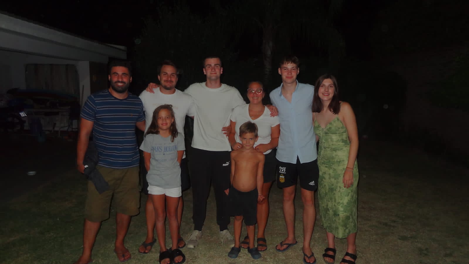 Photo with the family