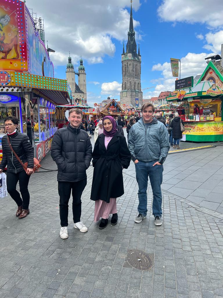 Tour of Halle!