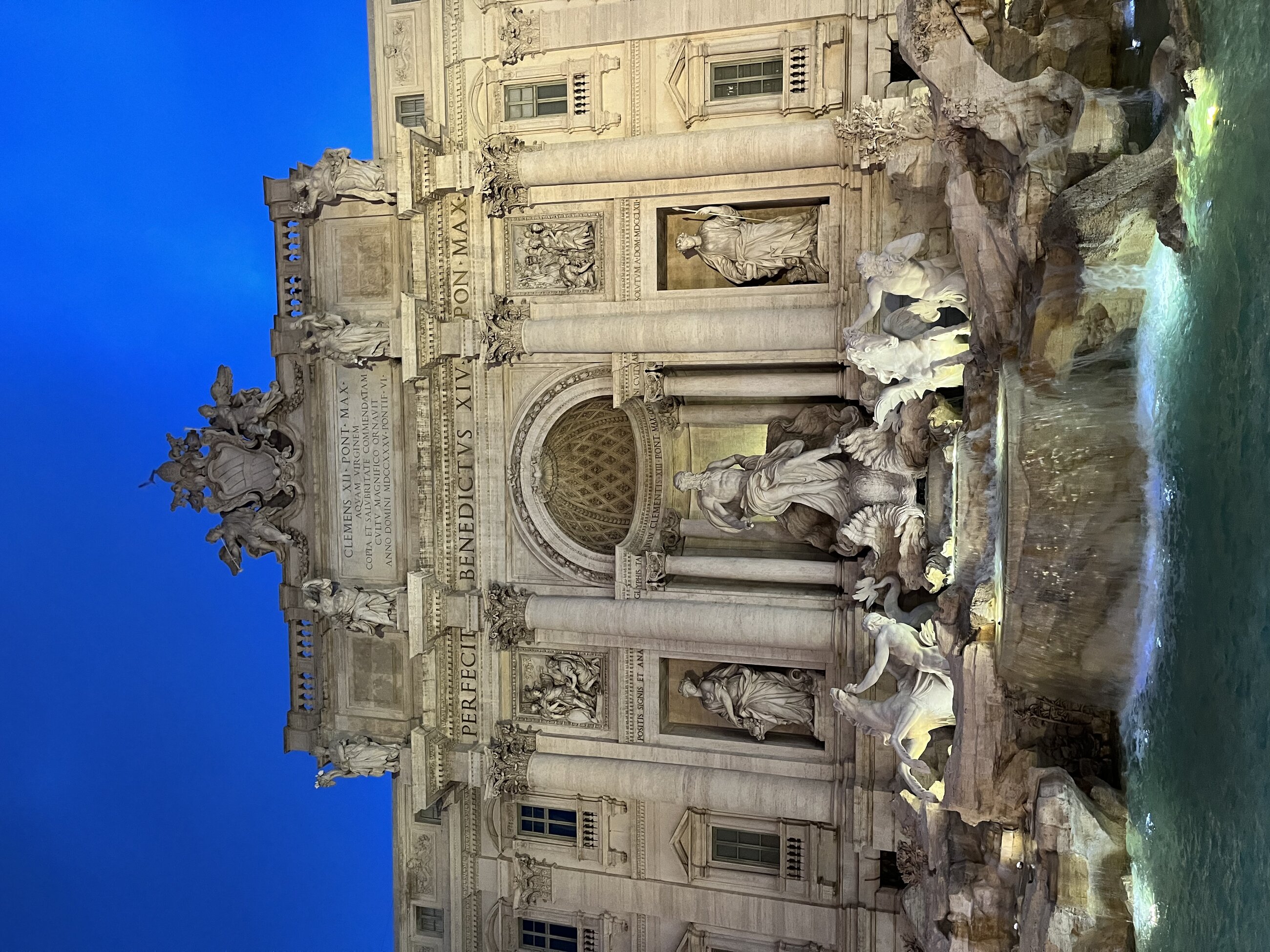 Trevi Fountain