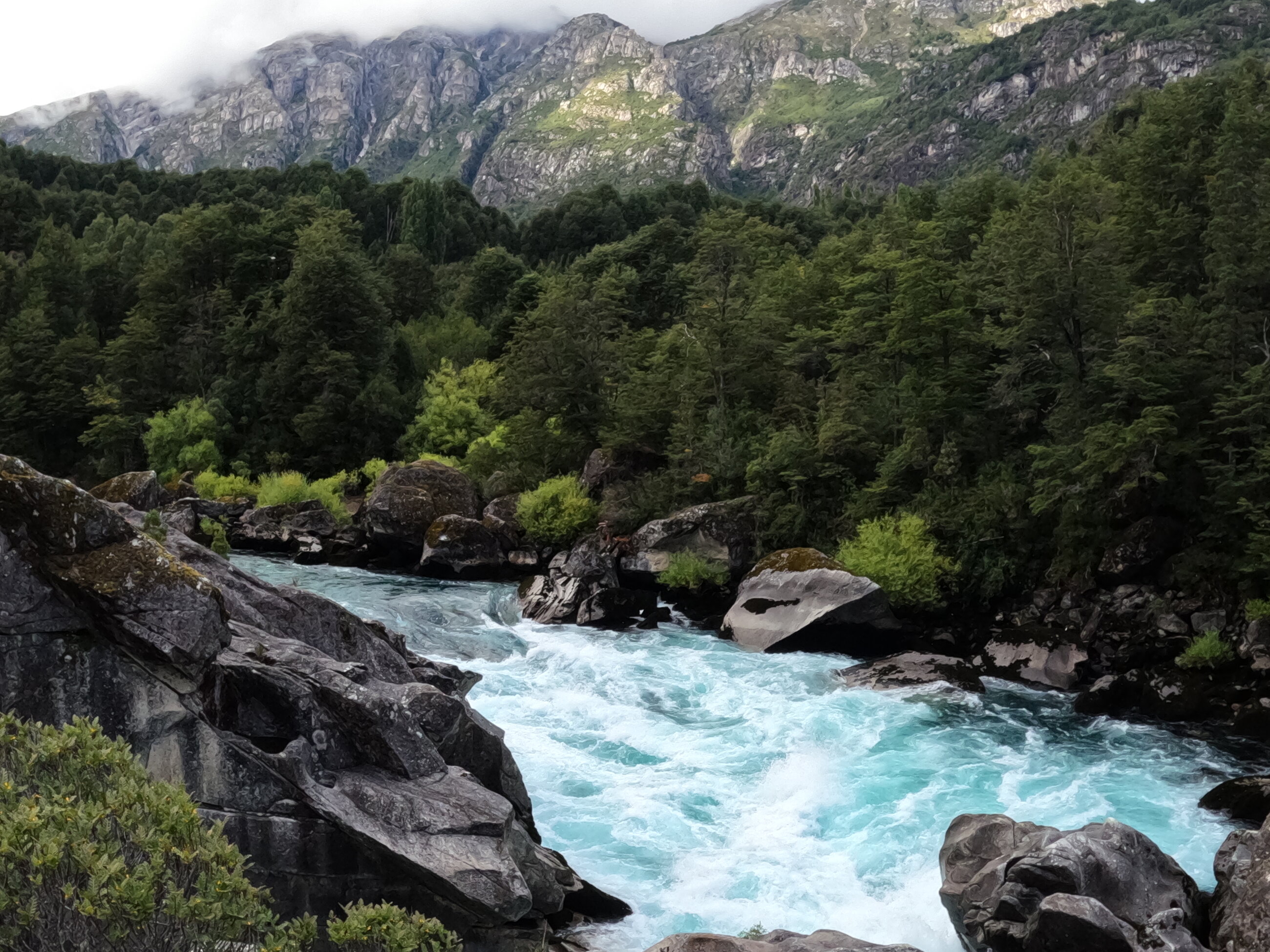 Futaleufú river