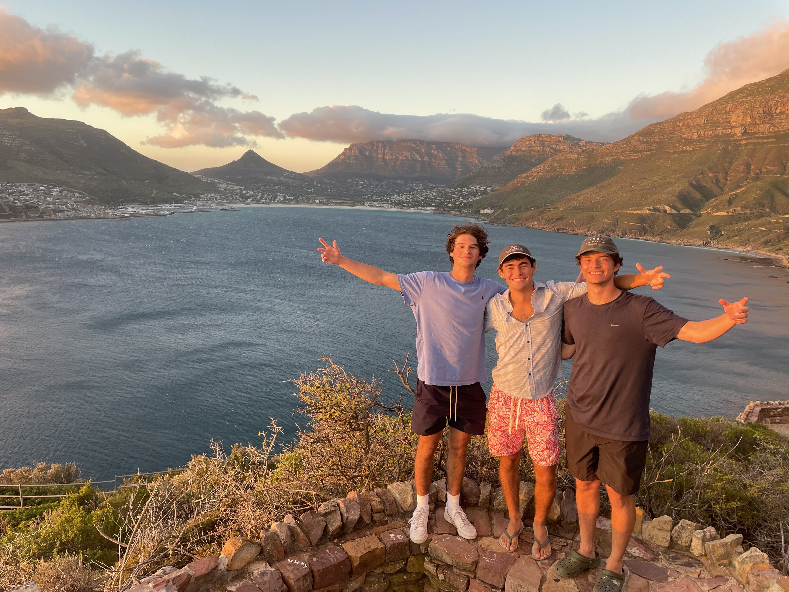 Sunset in Cape Town