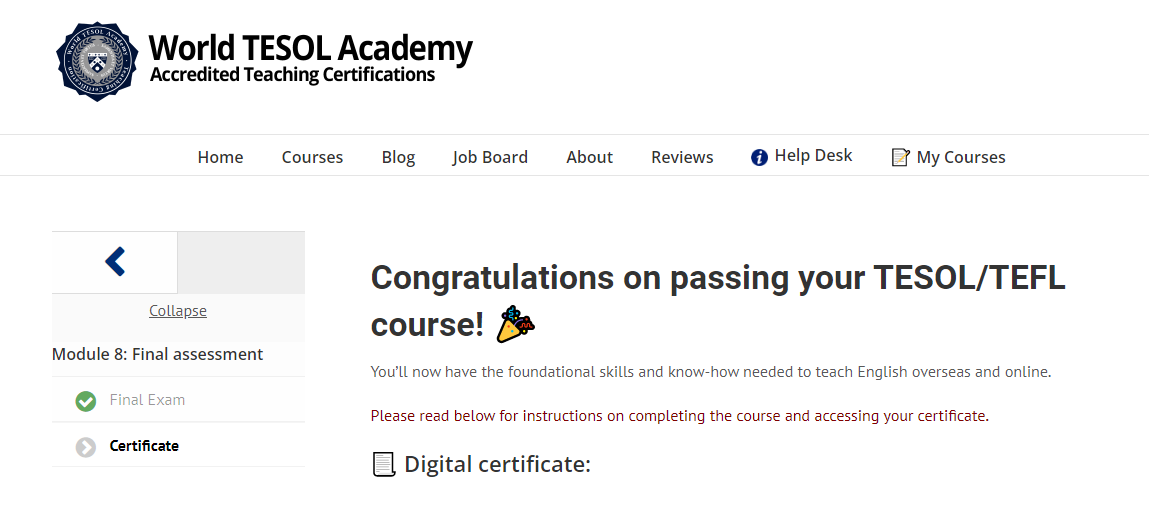 Passed!