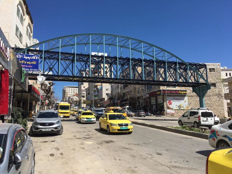 Great weather in Hebron
