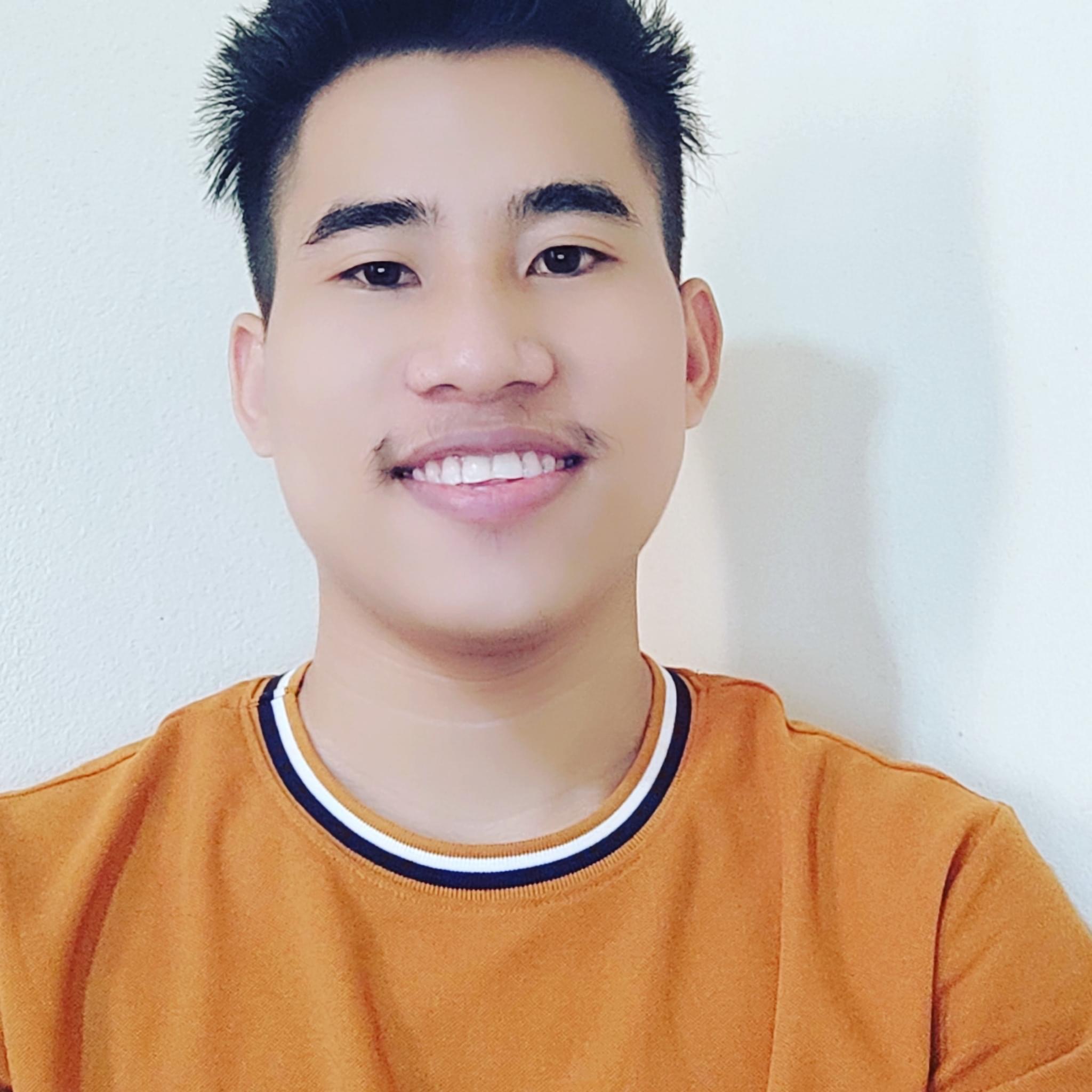 As satisfied as my smile