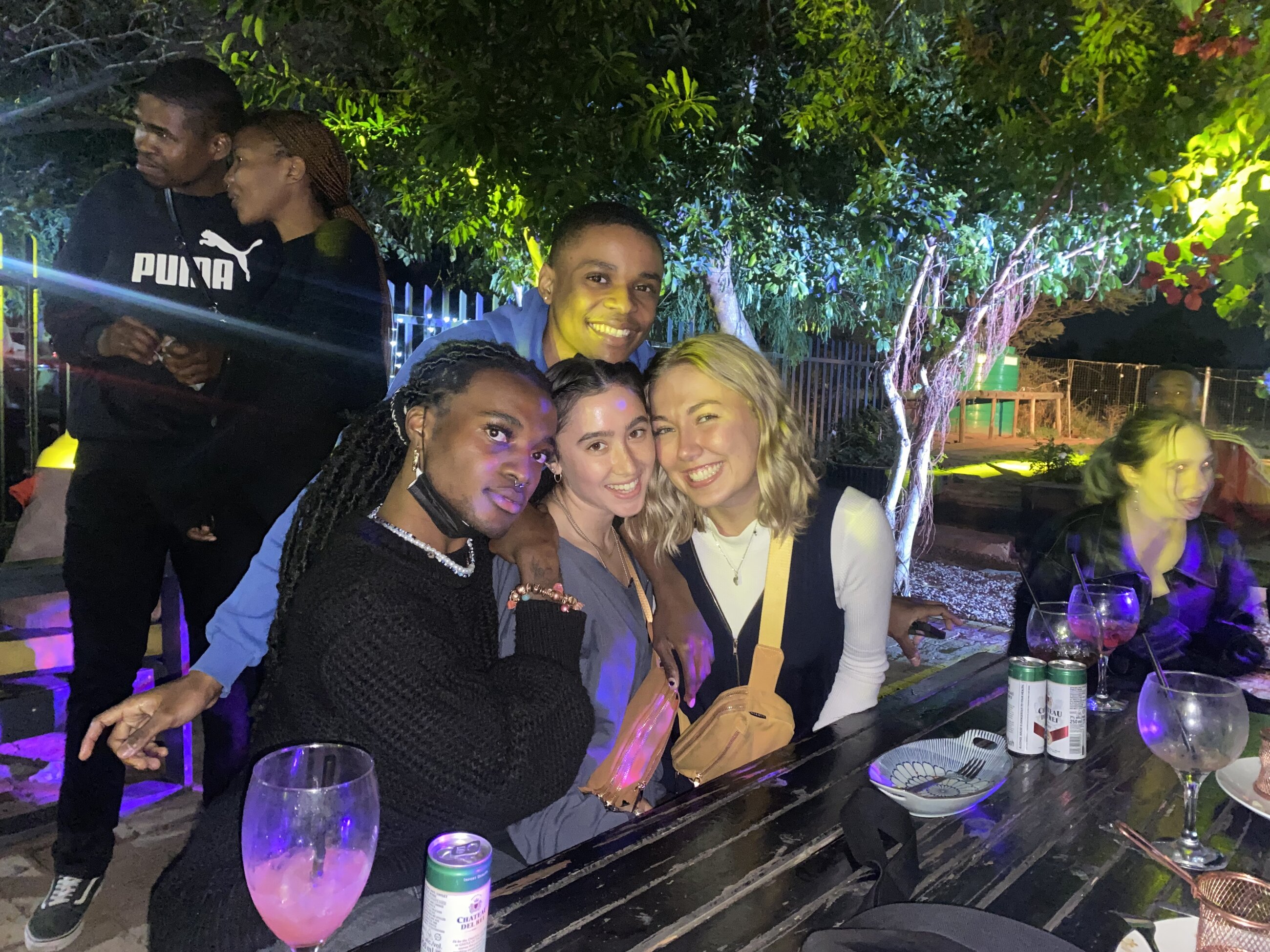A night out with friends!