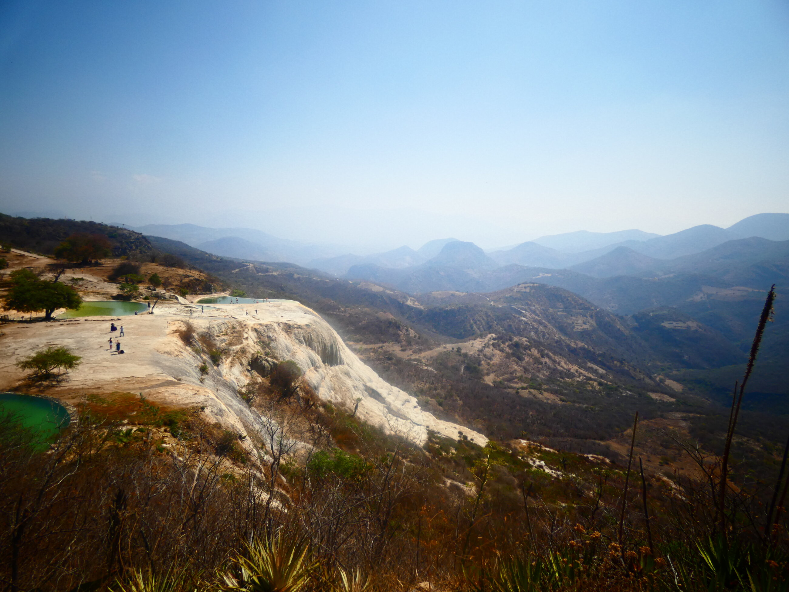 The Amazing View of Hierve El Agua 