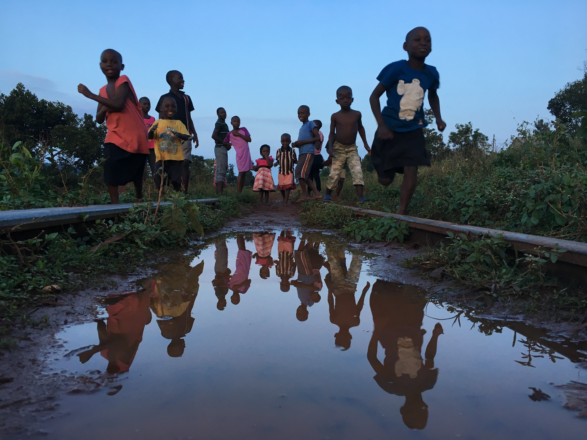 Children in Lugazi