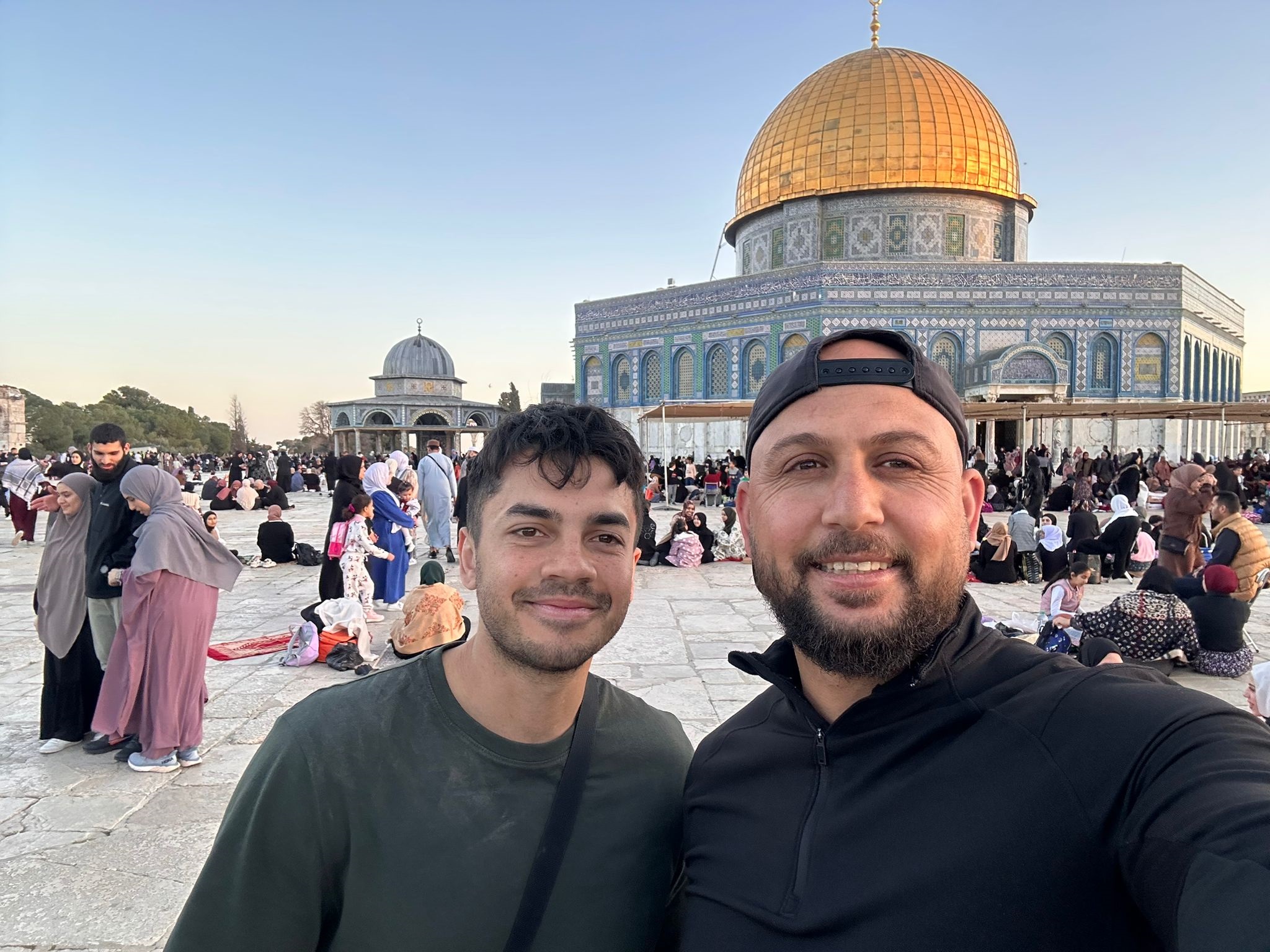 Visting Al Aqsa