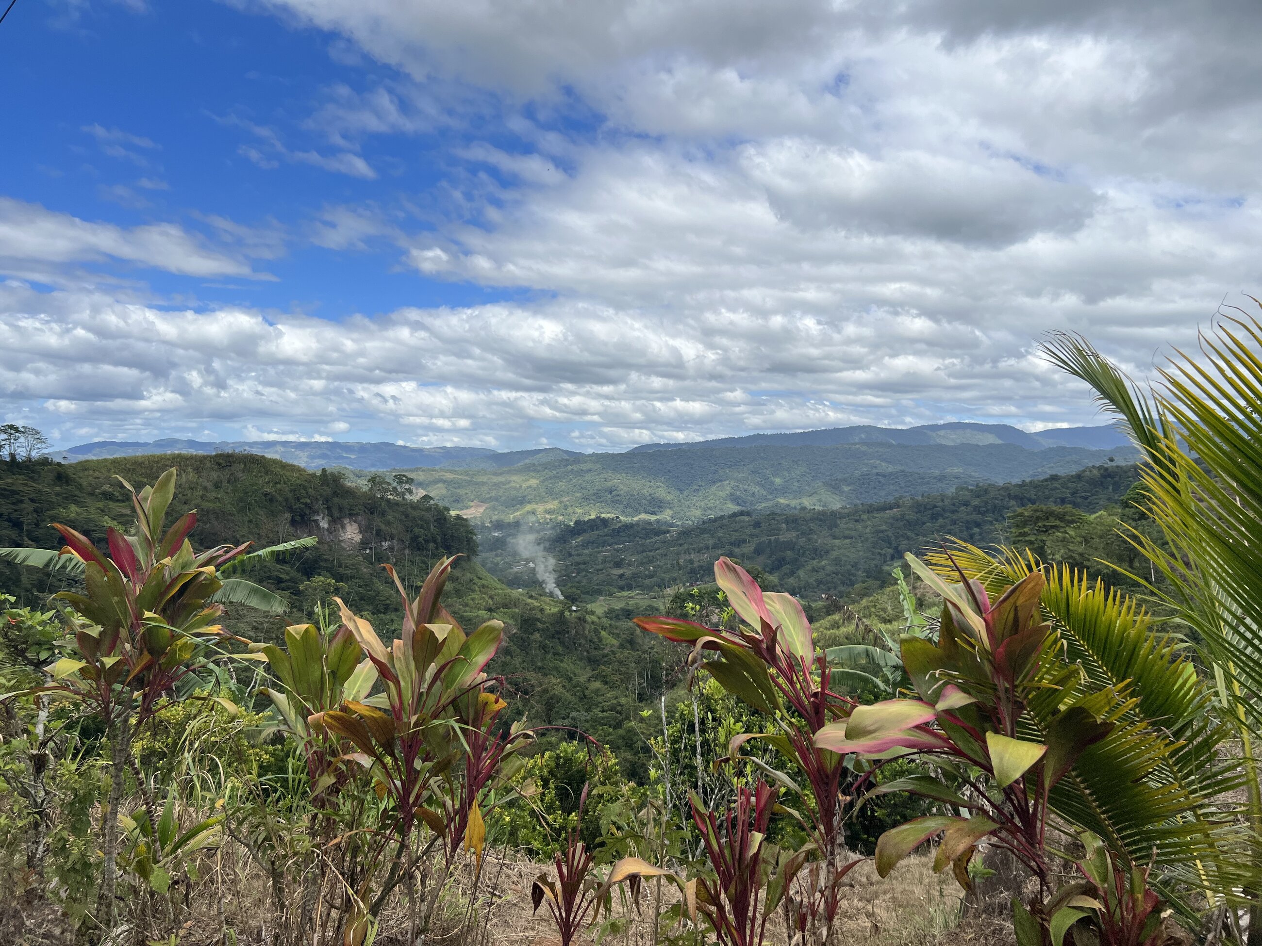 Mountains of Turrialba