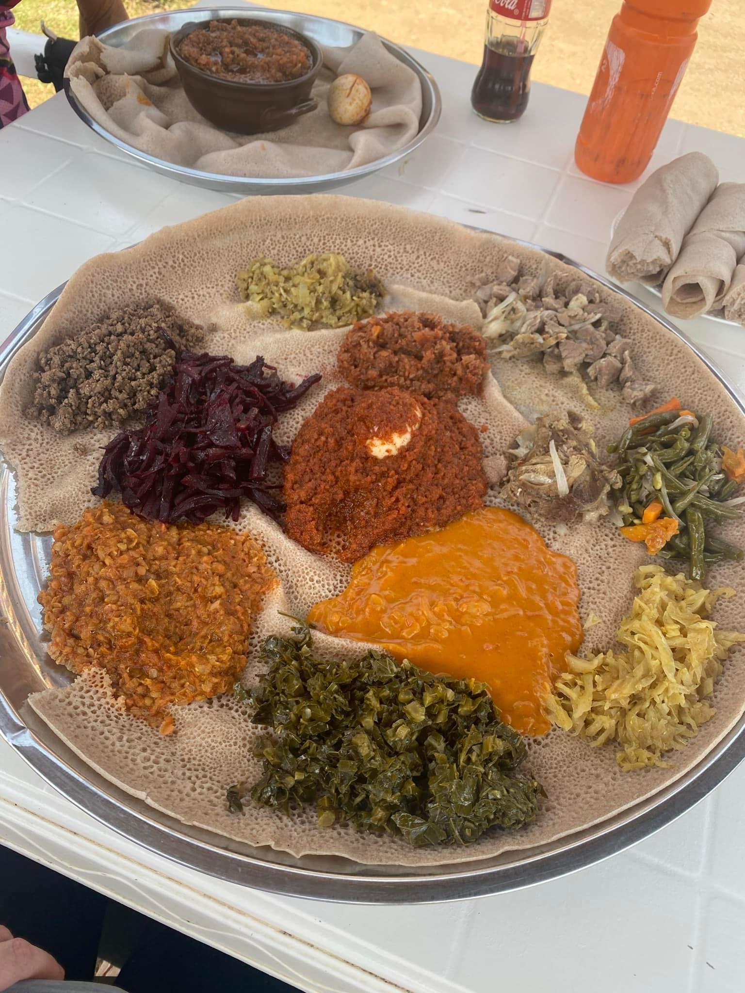 Ethiopian Food with Leslie!