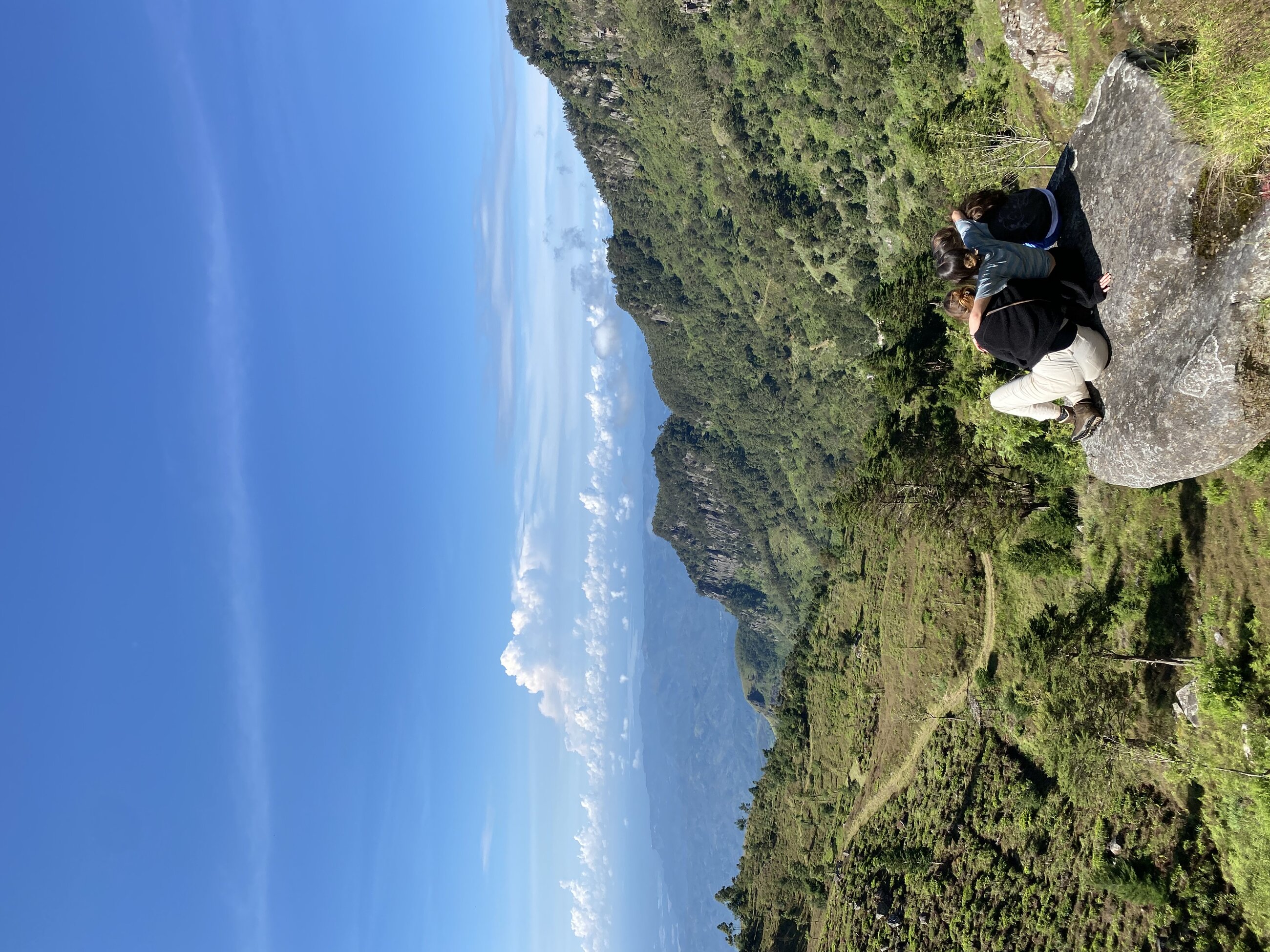 on a organised weekendtrip