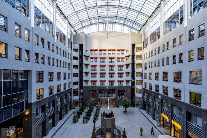 IU Berlin campus photo