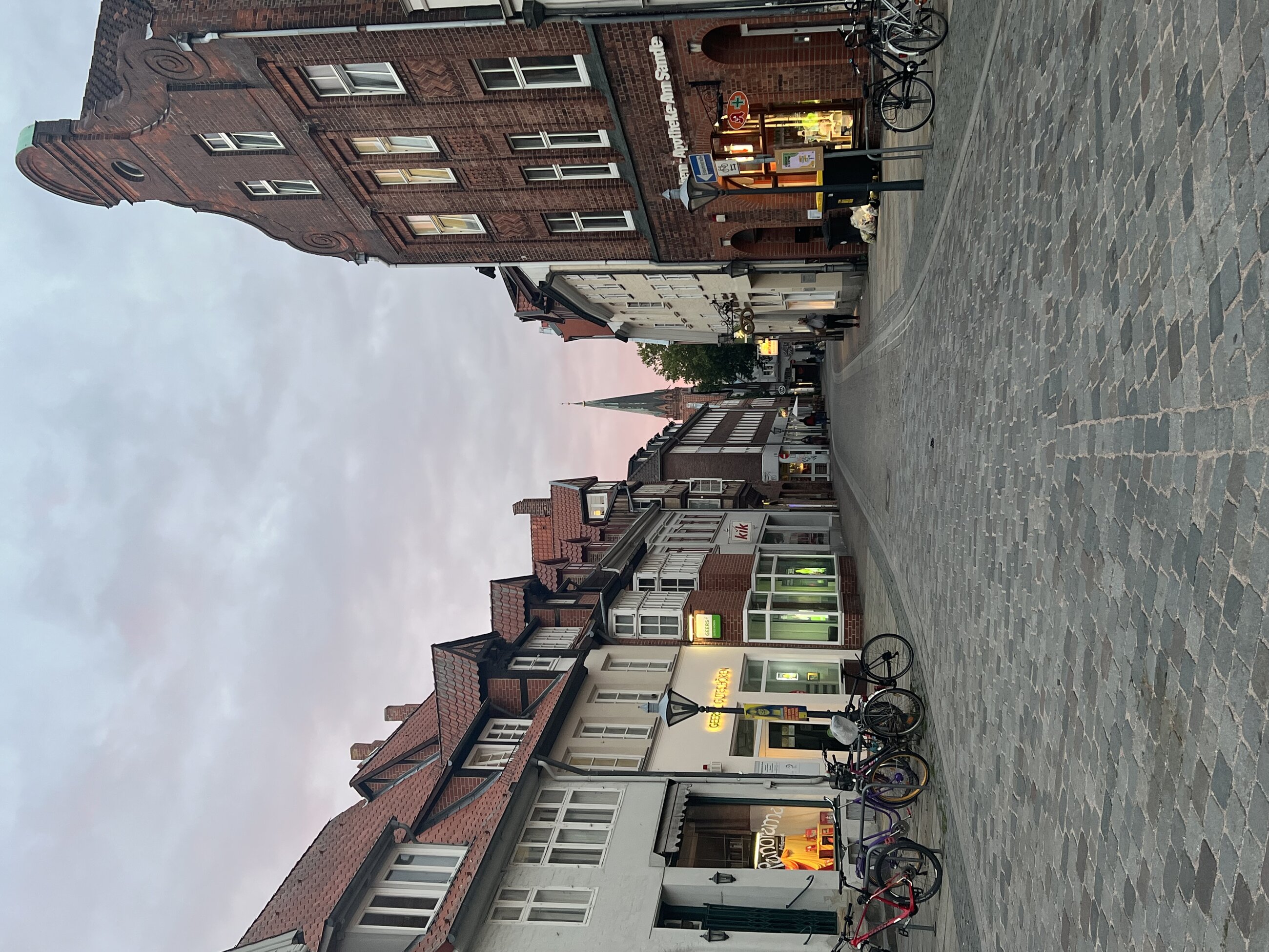 Streets of Lüneburg