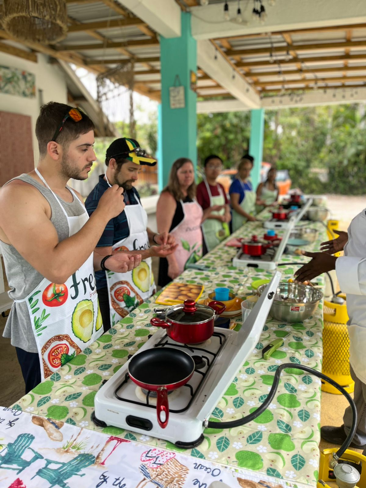 Learning to make Jerk Chicken!