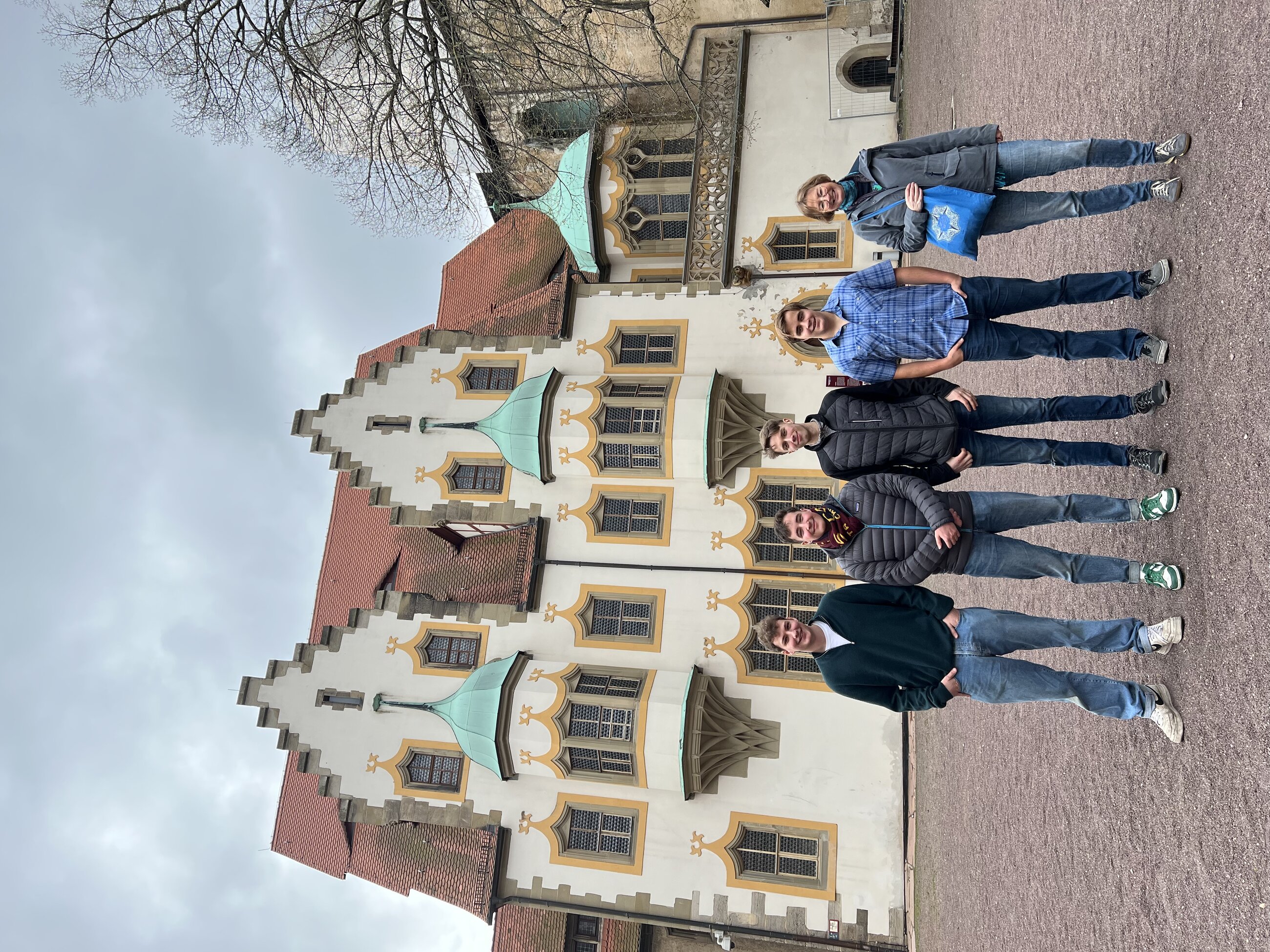 On a tour around Halle