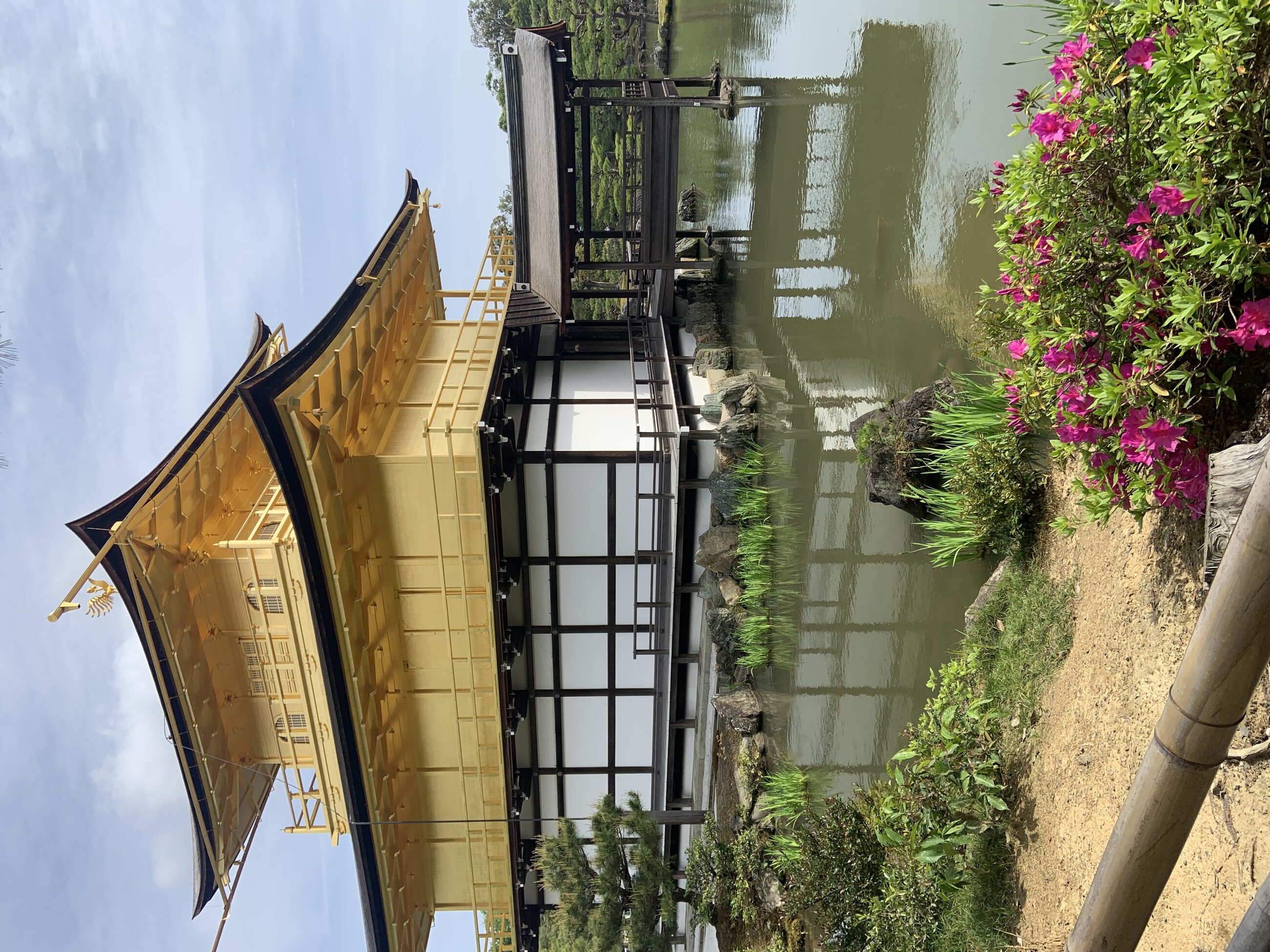 One of many temples