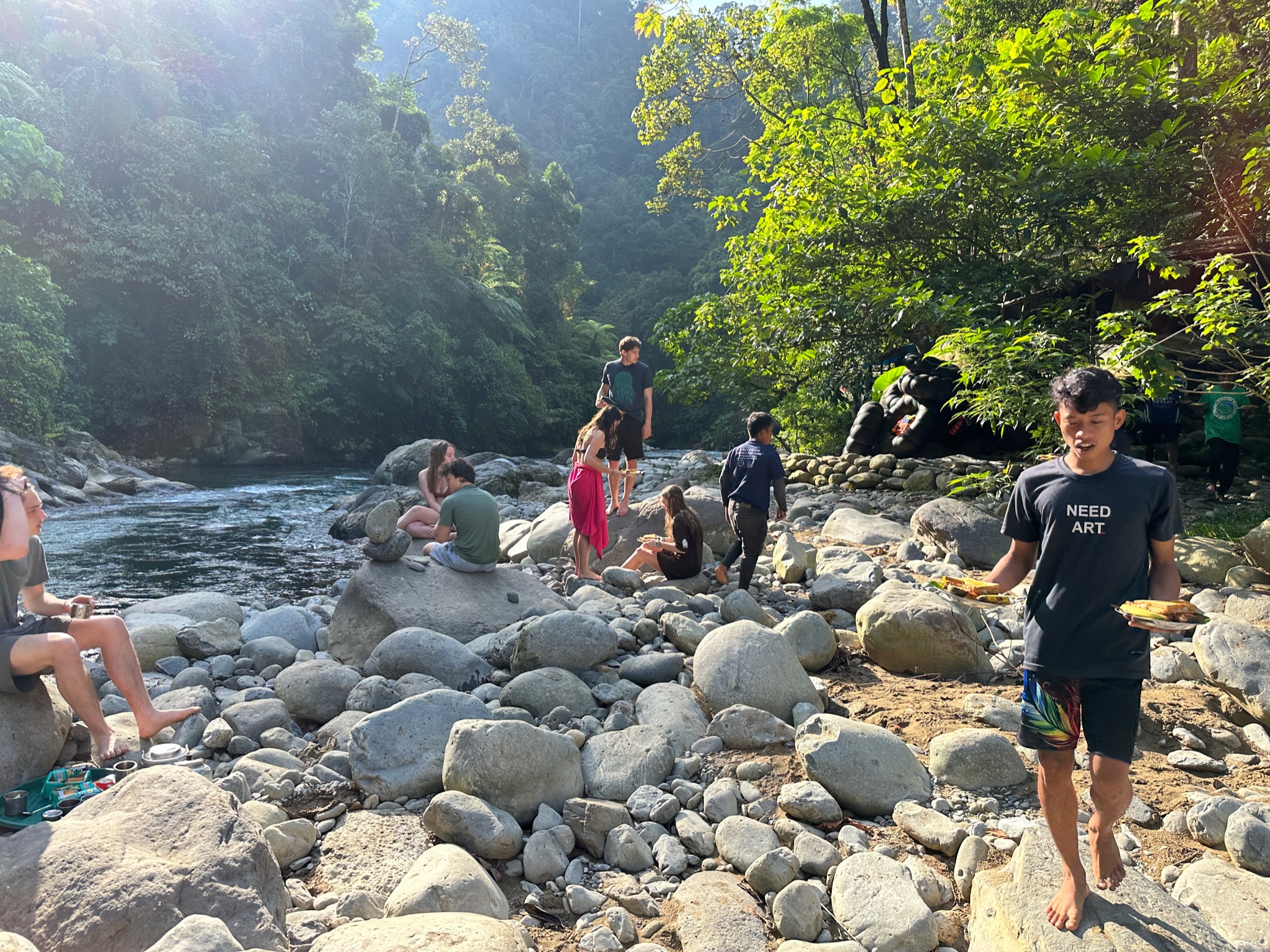 Sumatra, Bukit Lawang