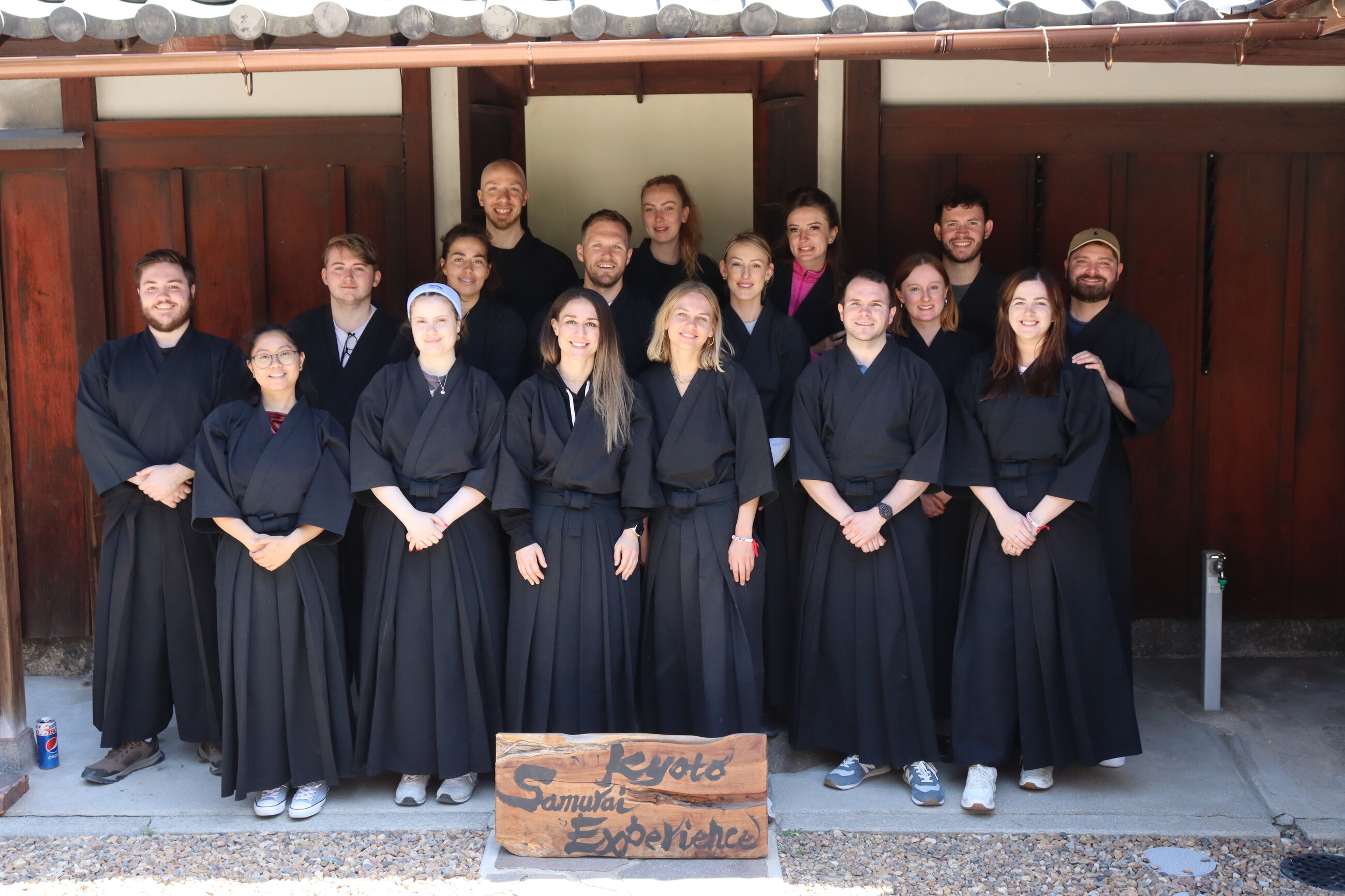Samurai experience