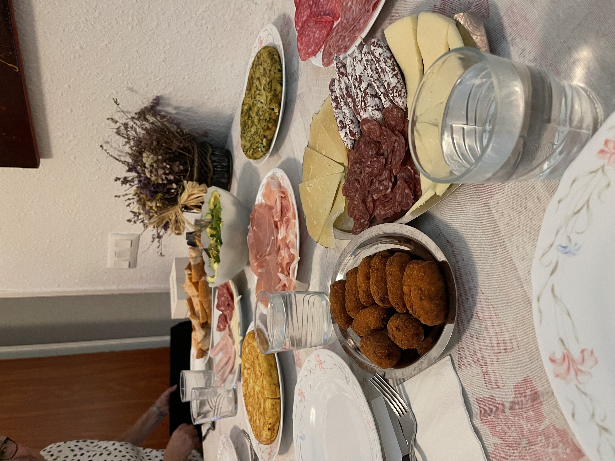 Homestay meal
