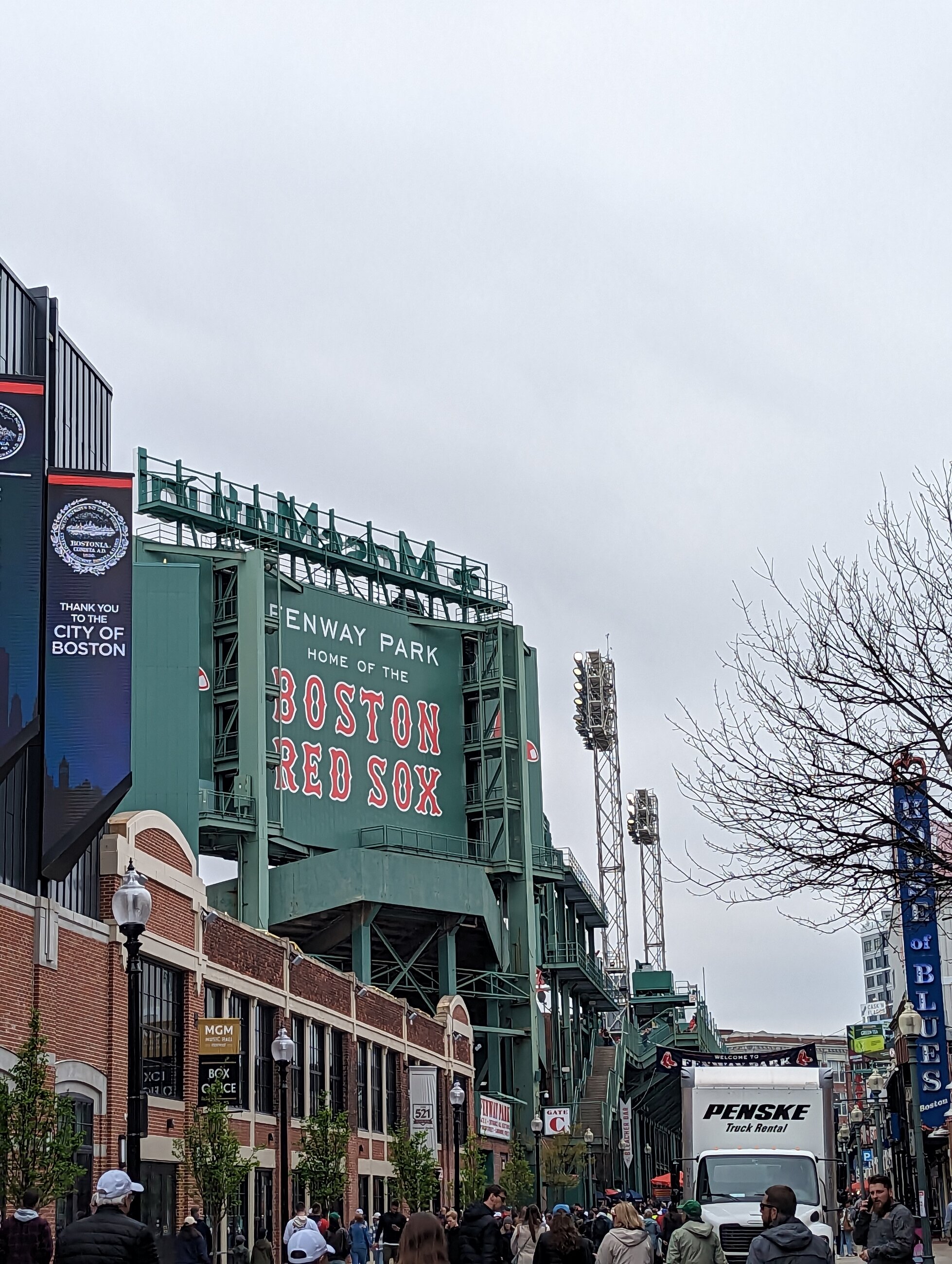 Trip to Boston to see the Celtics and Red Sox