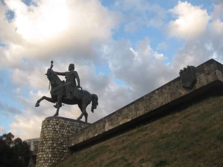 A king of Georgia in Kakheti