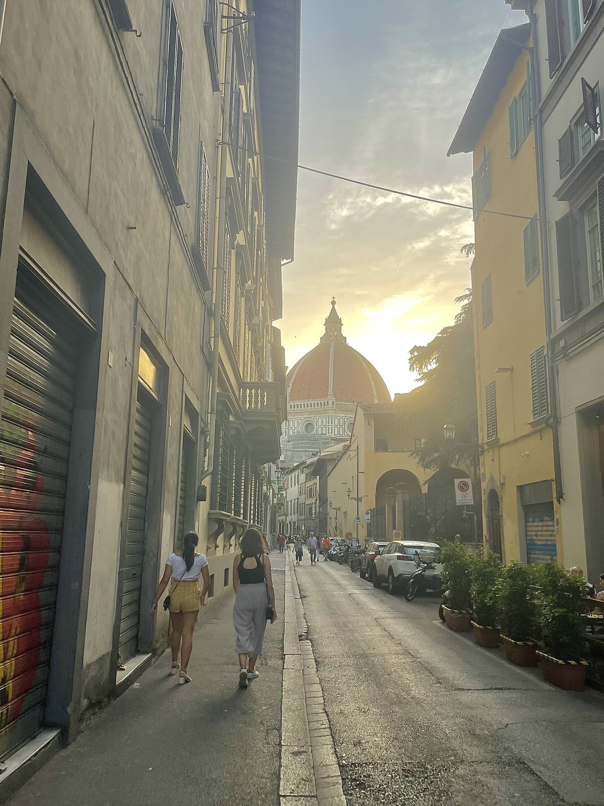 View of the Duomo