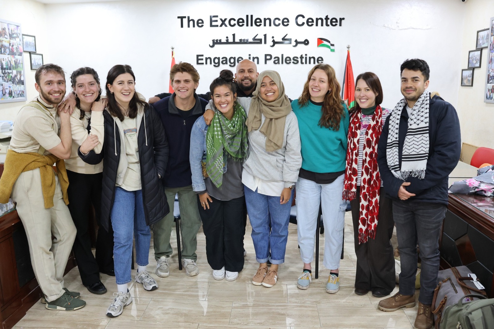 Staff and Volunteers