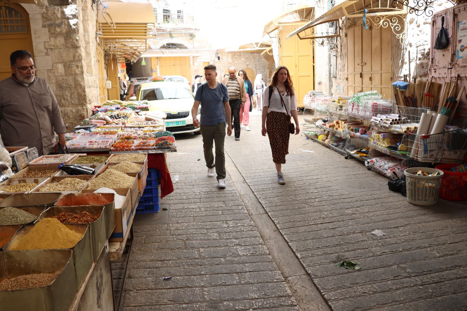The old city of Hebron