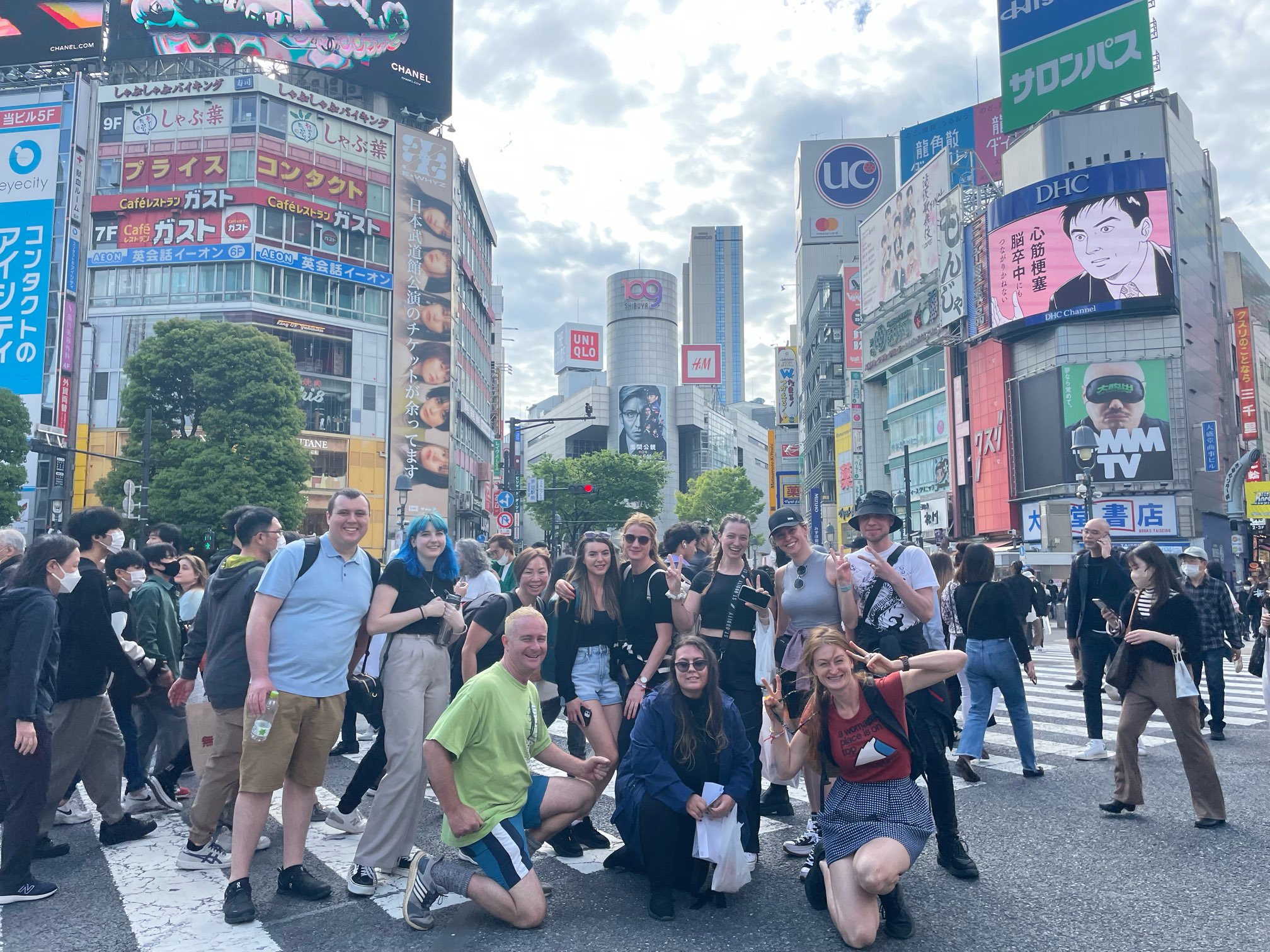 Shibuya Crossing