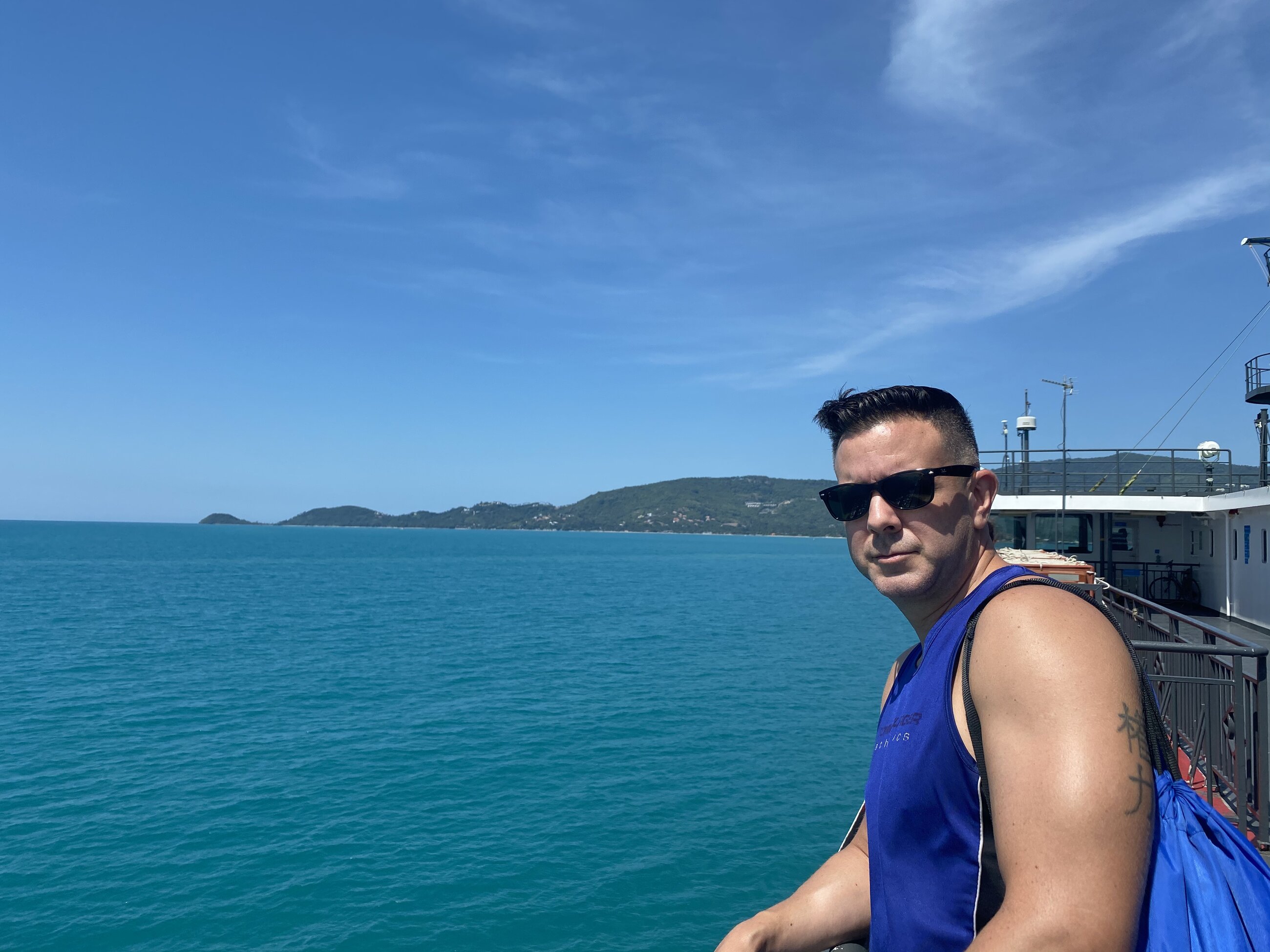 Ferry in Thailand