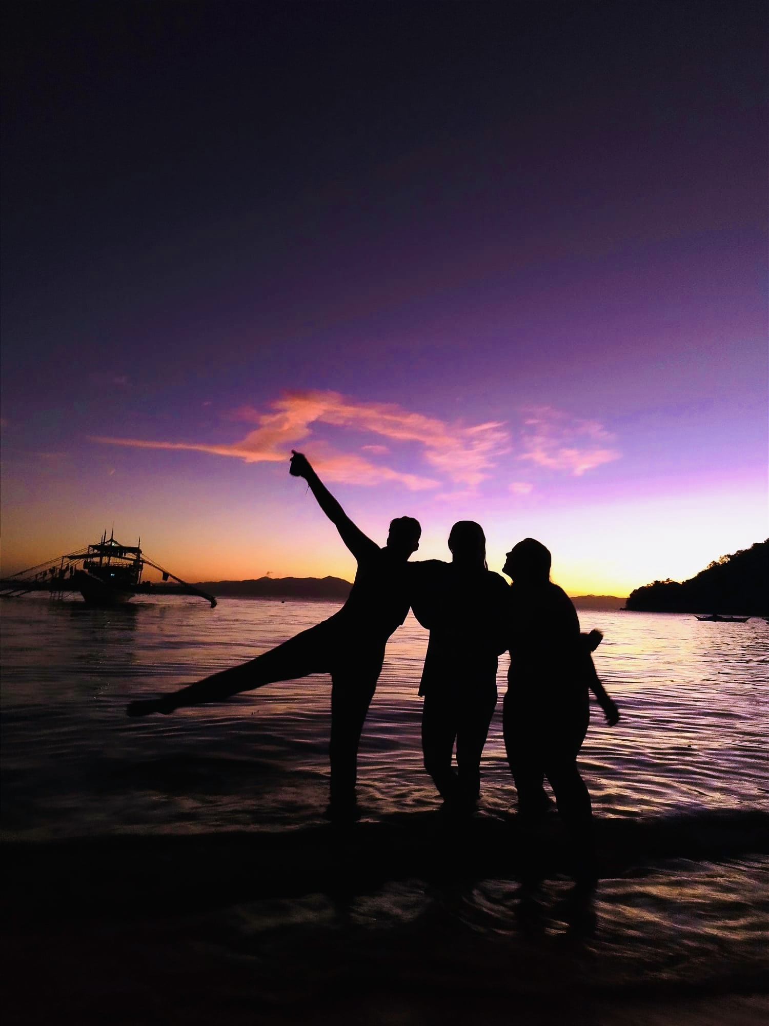 Boat trip, second island stop.