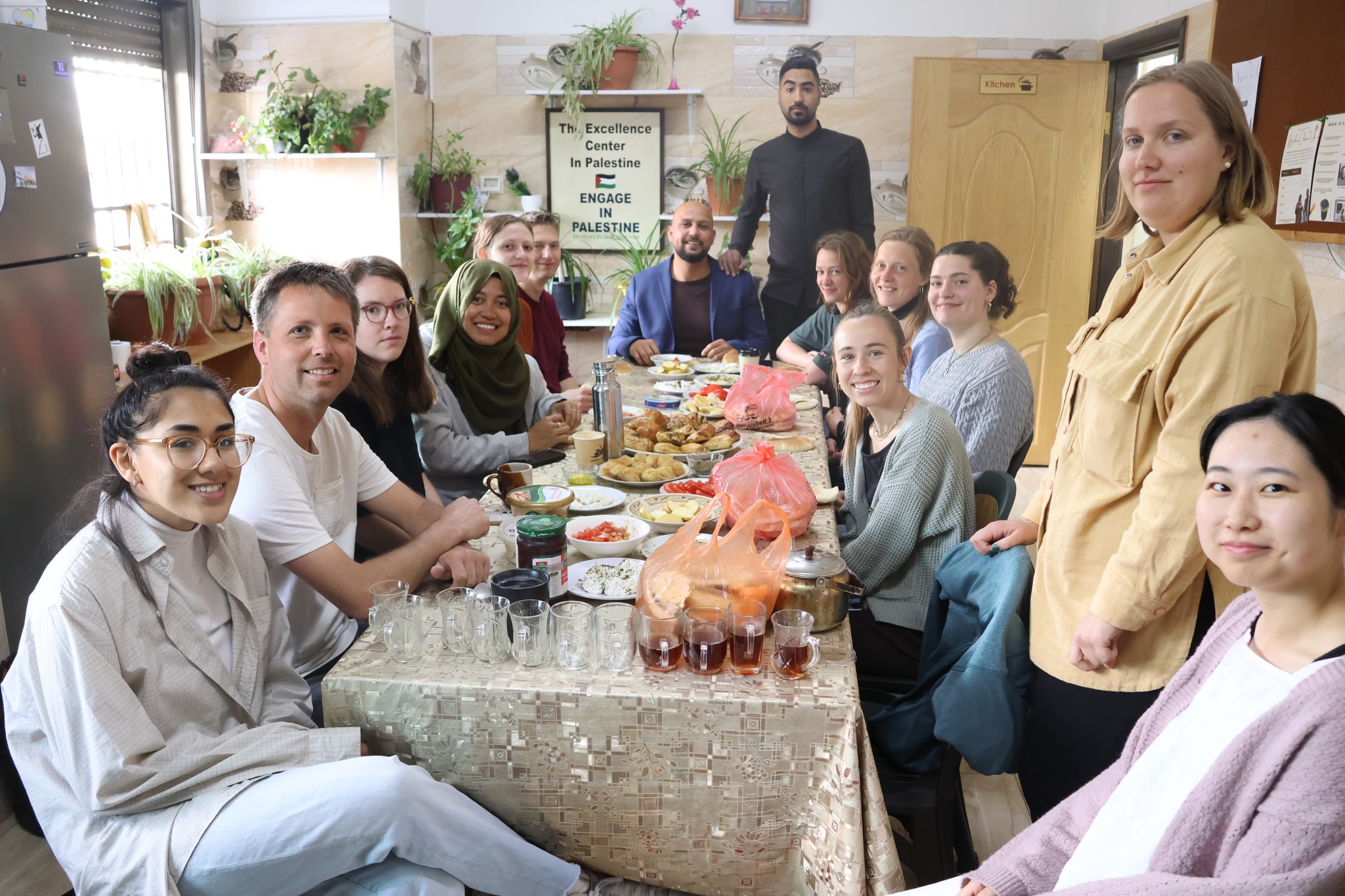 Breakfast at the Center